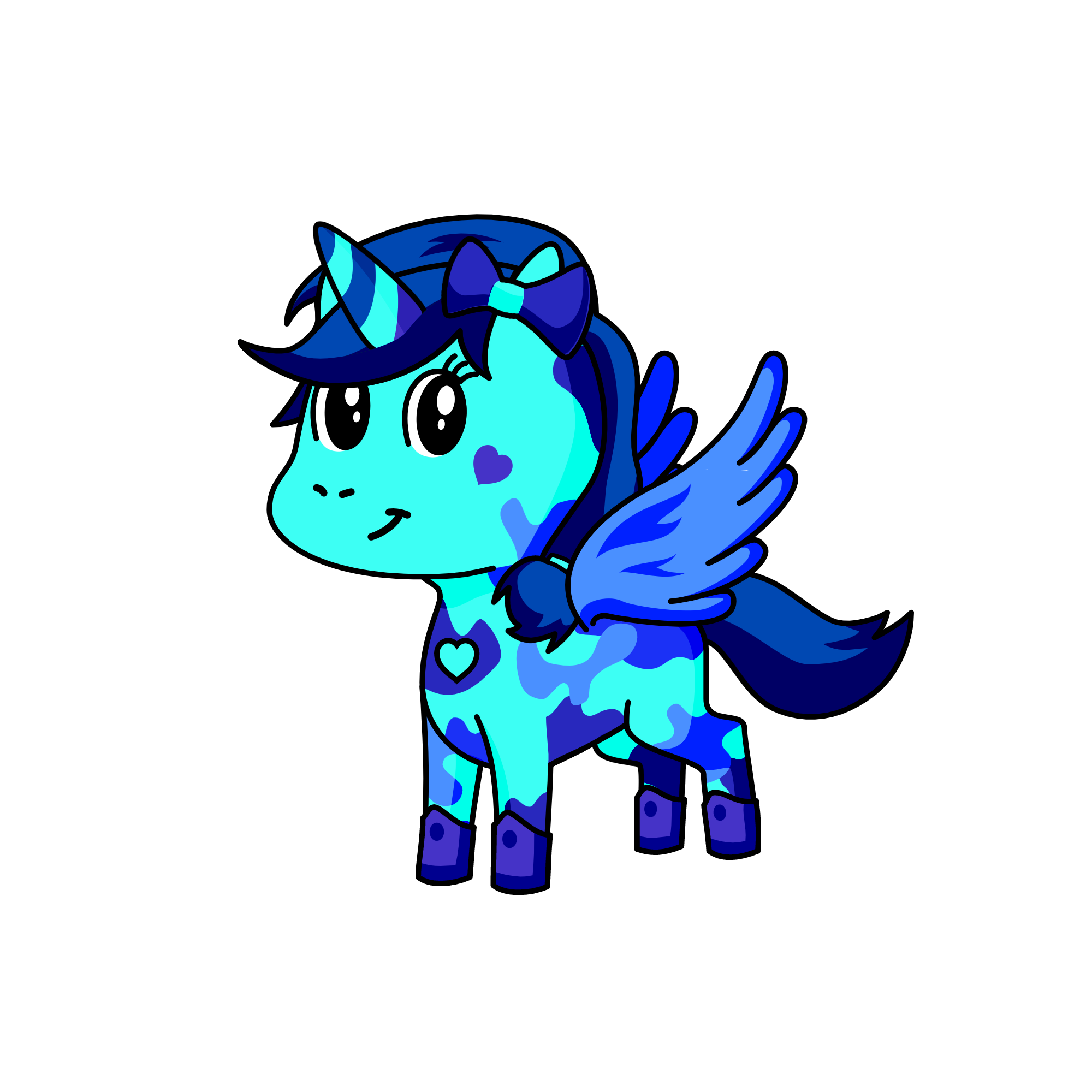 water unicorn, the unicorn
