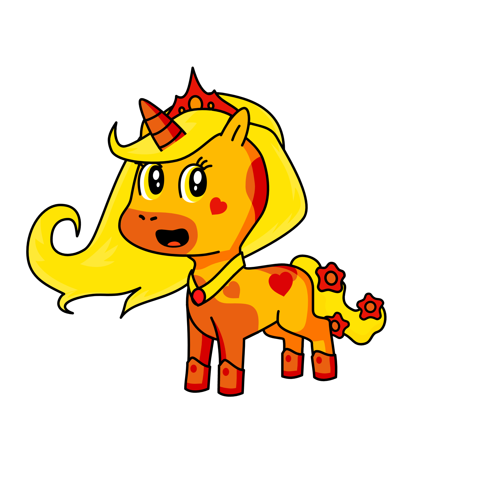 Solar, the unicorn