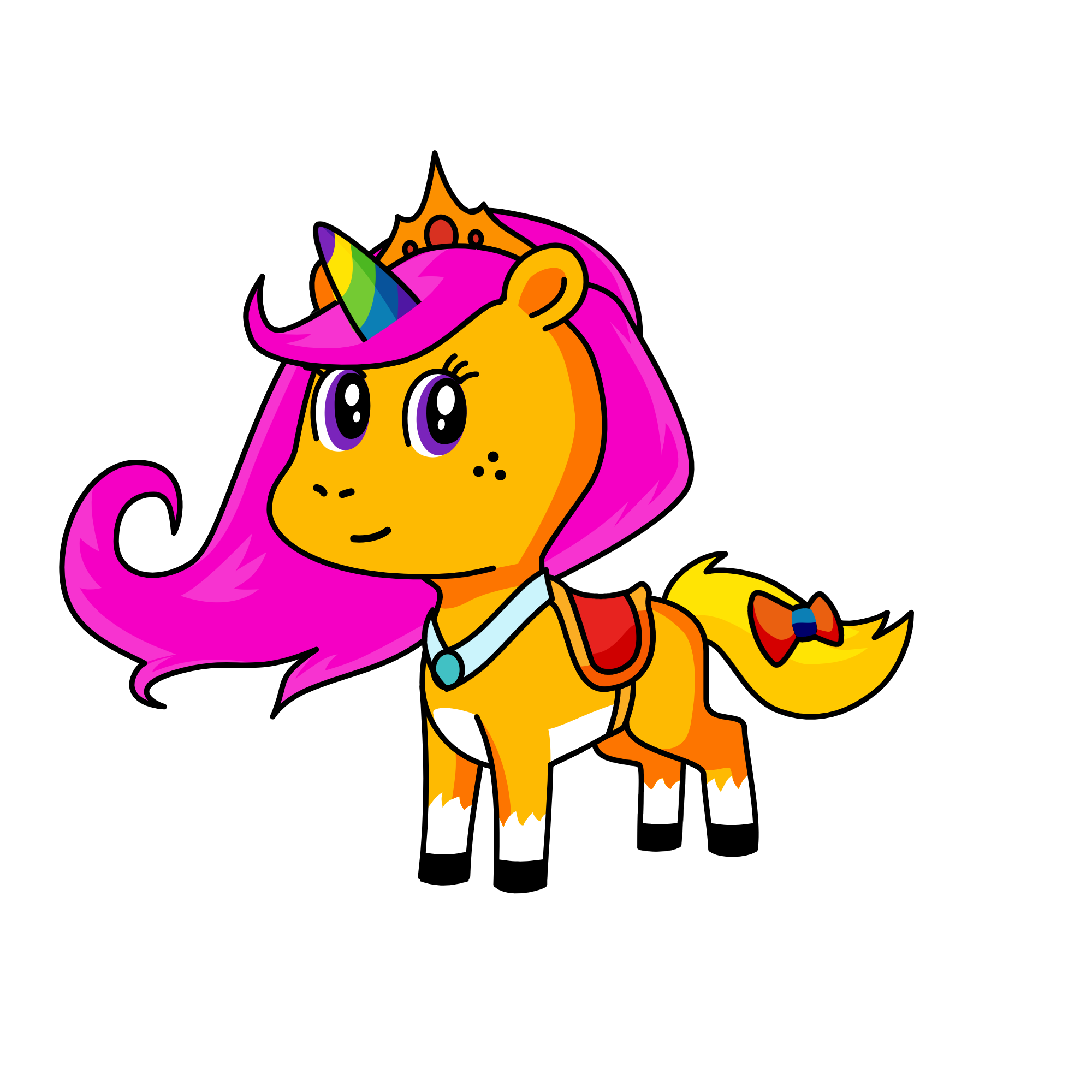 tara, the unicorn