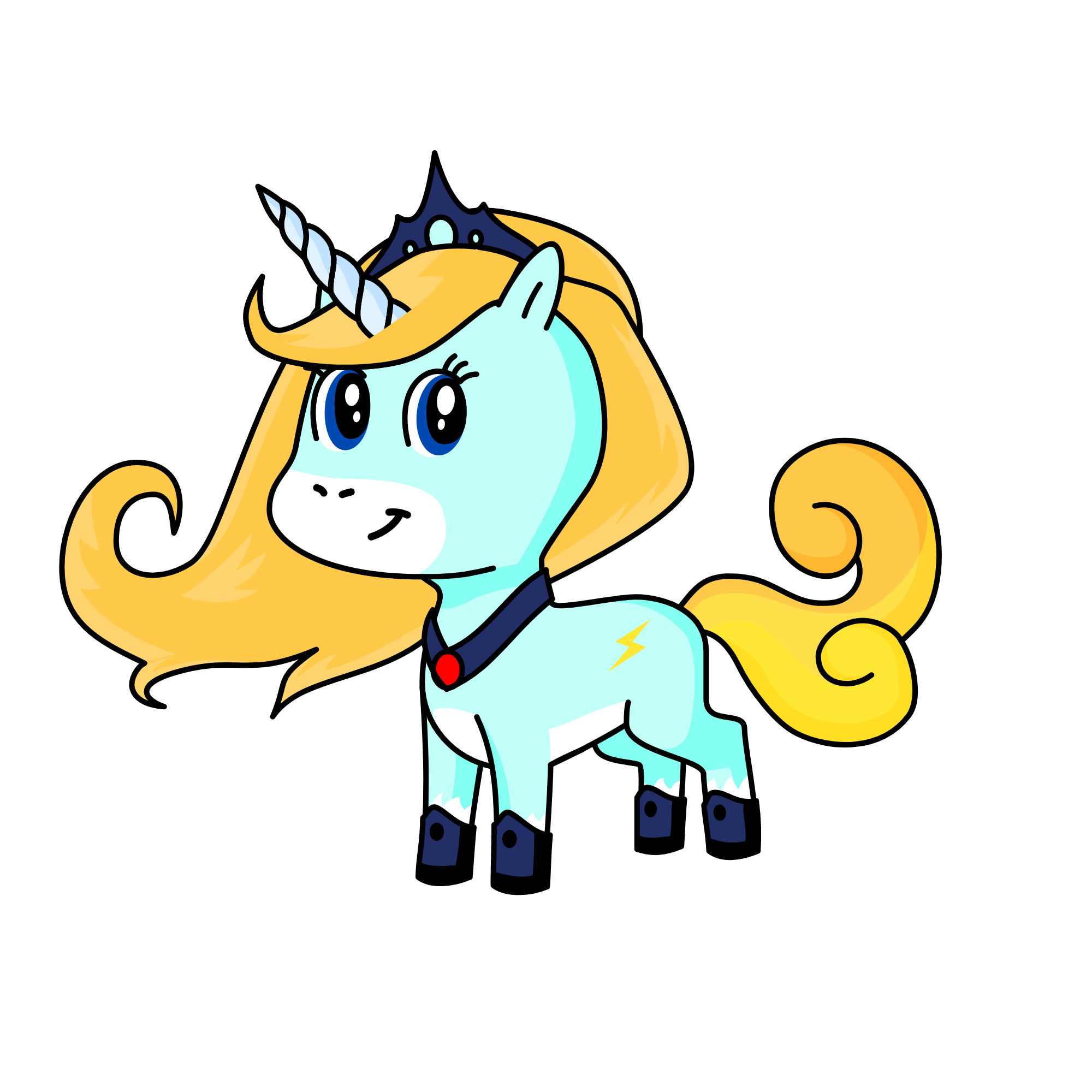 glory, the unicorn