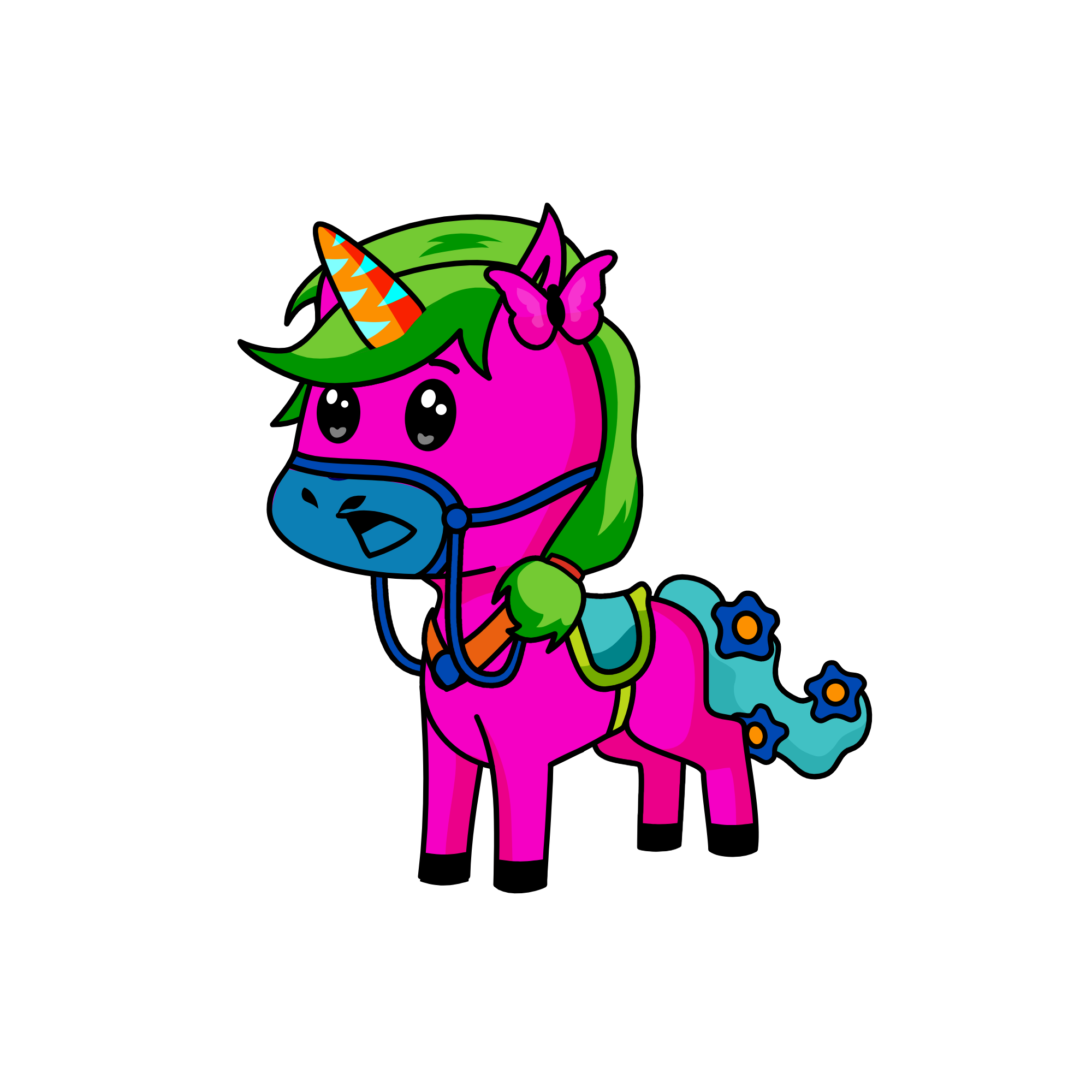 Bowcorn, the unicorn