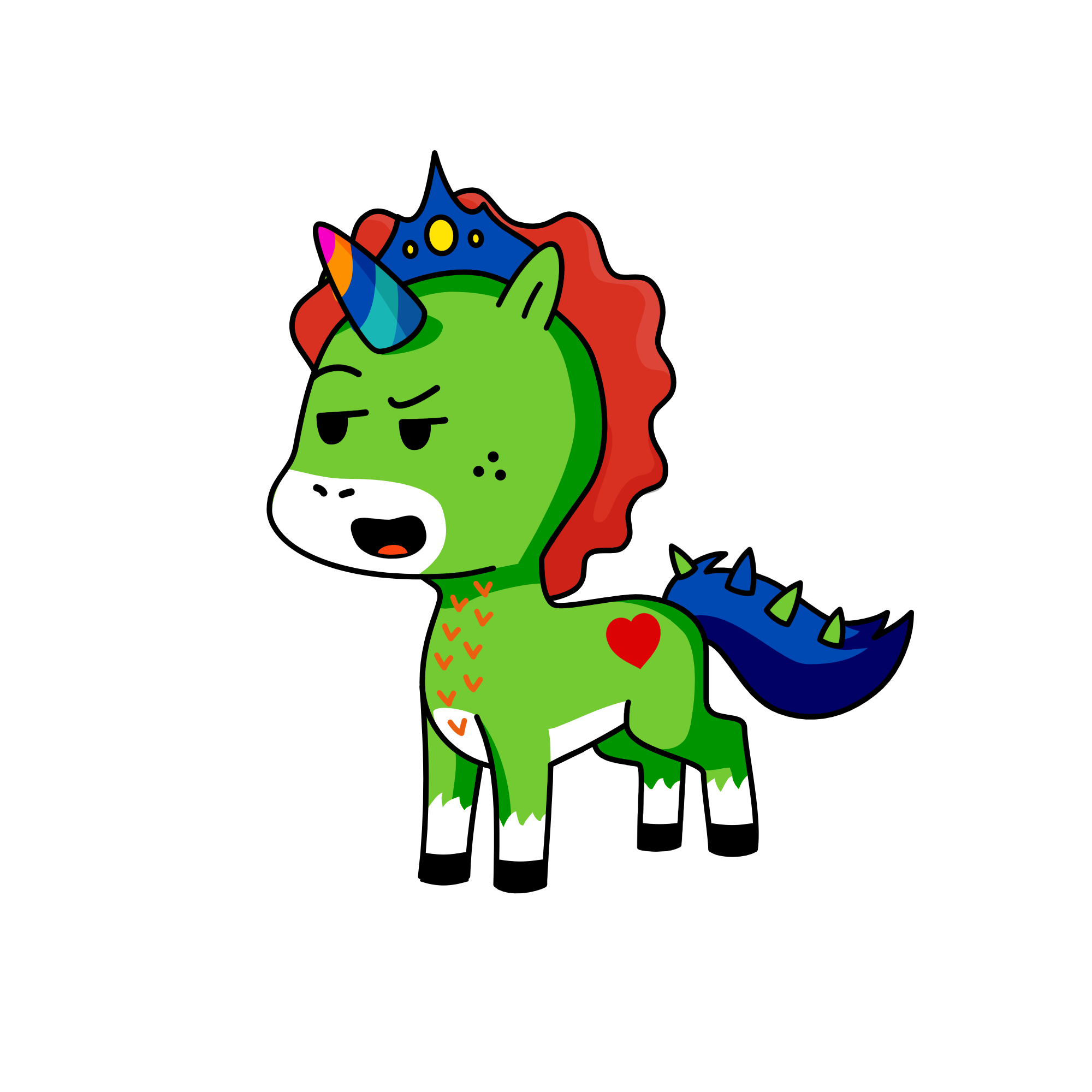 ugly?, the unicorn