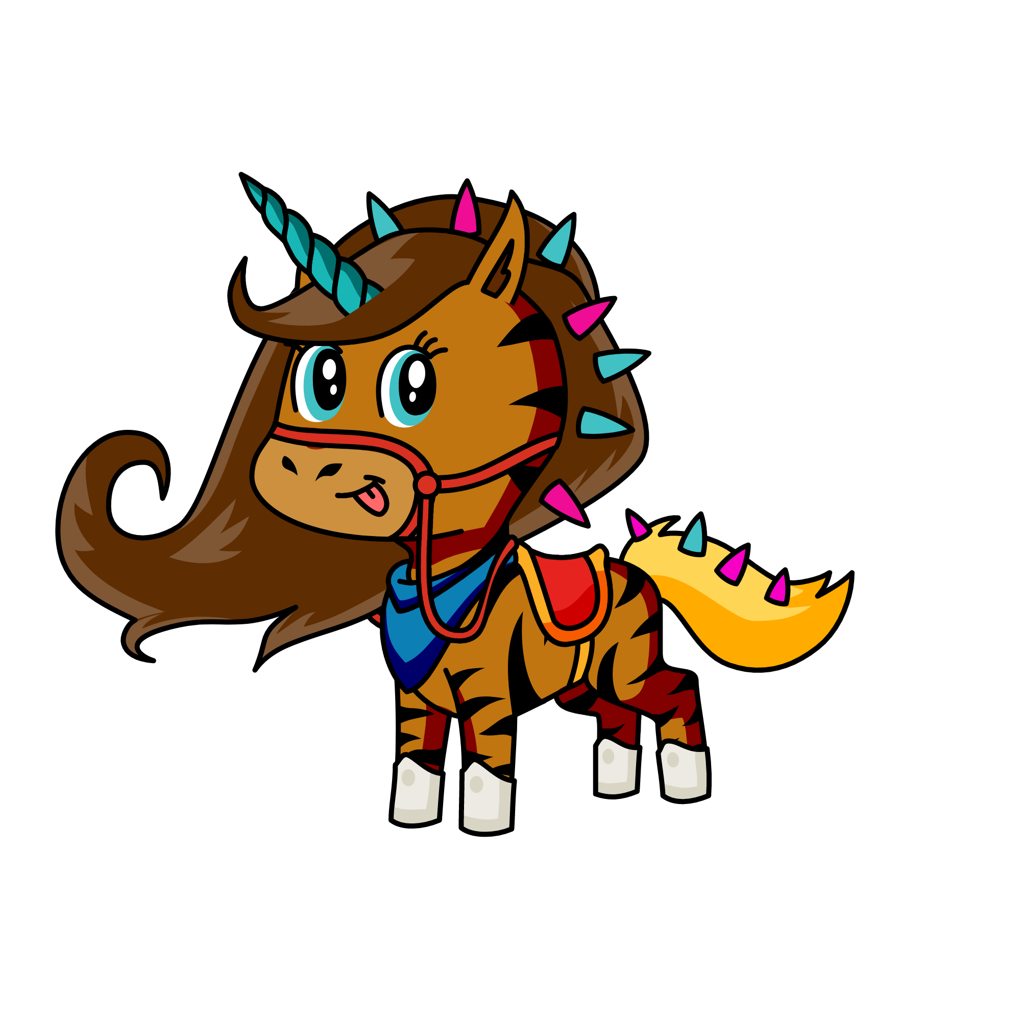 Marissa, the unicorn