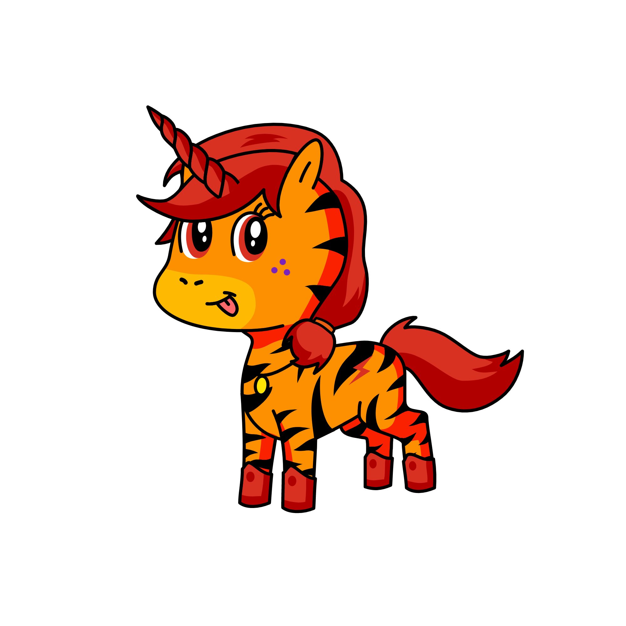 star, the unicorn