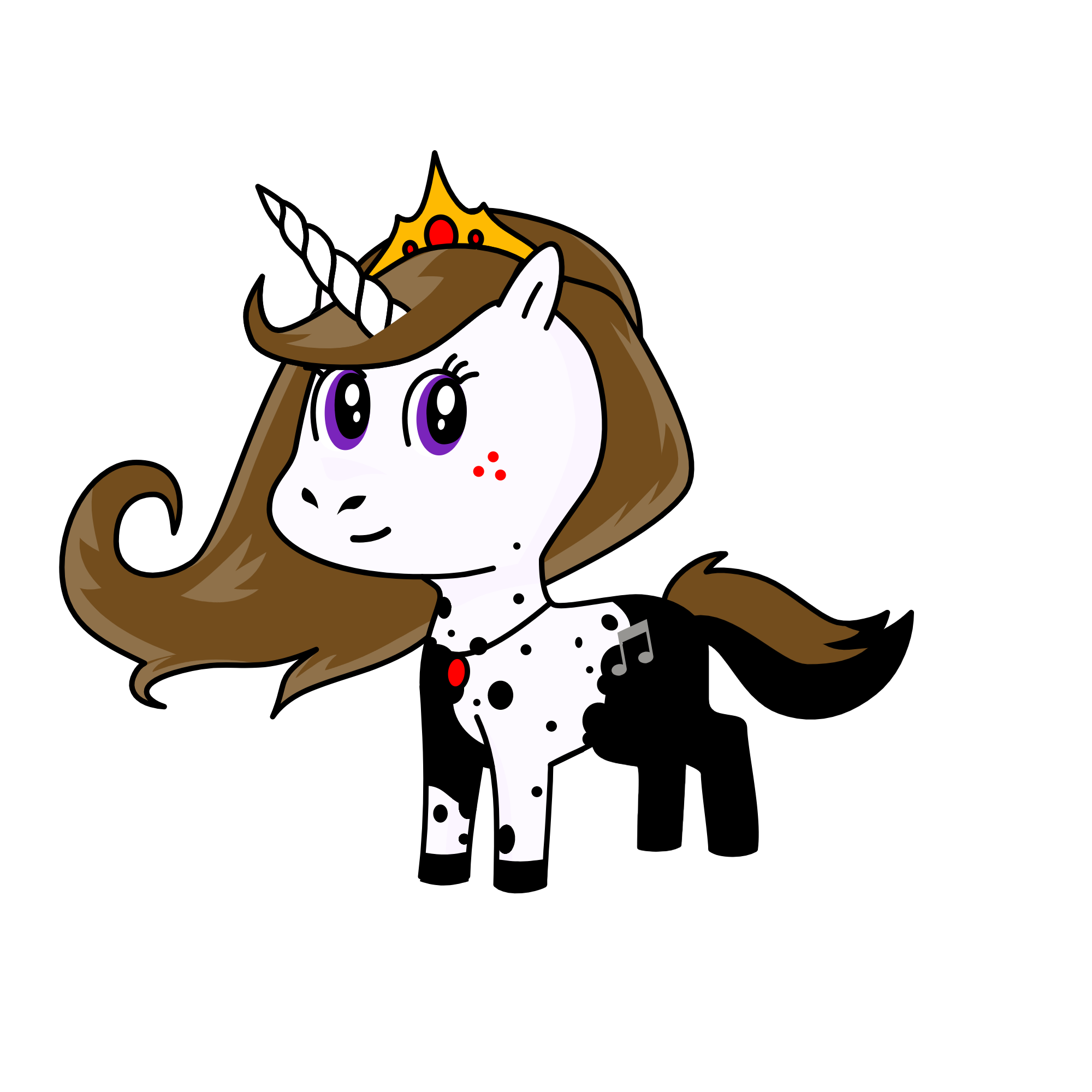 Kat, the unicorn