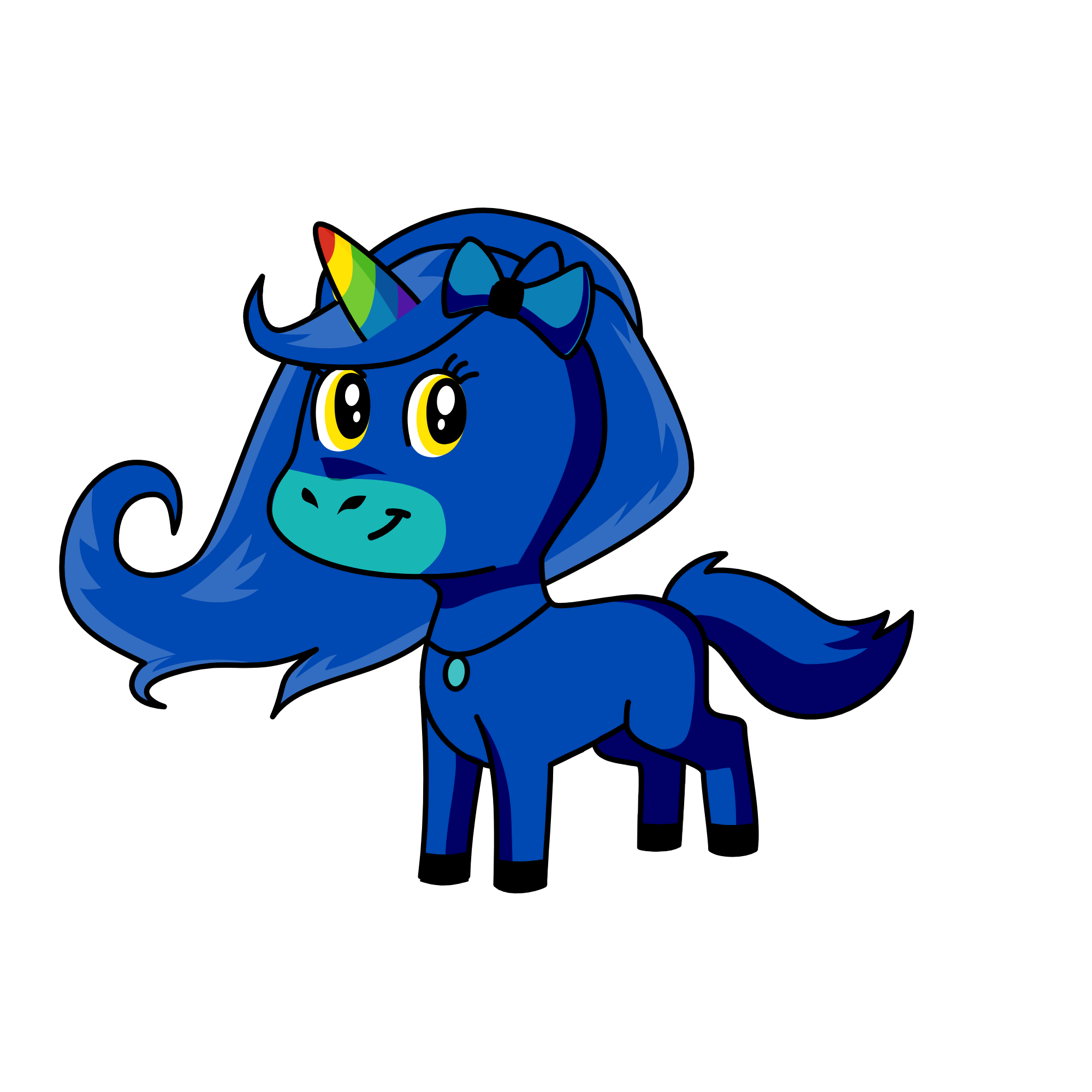 , the unicorn