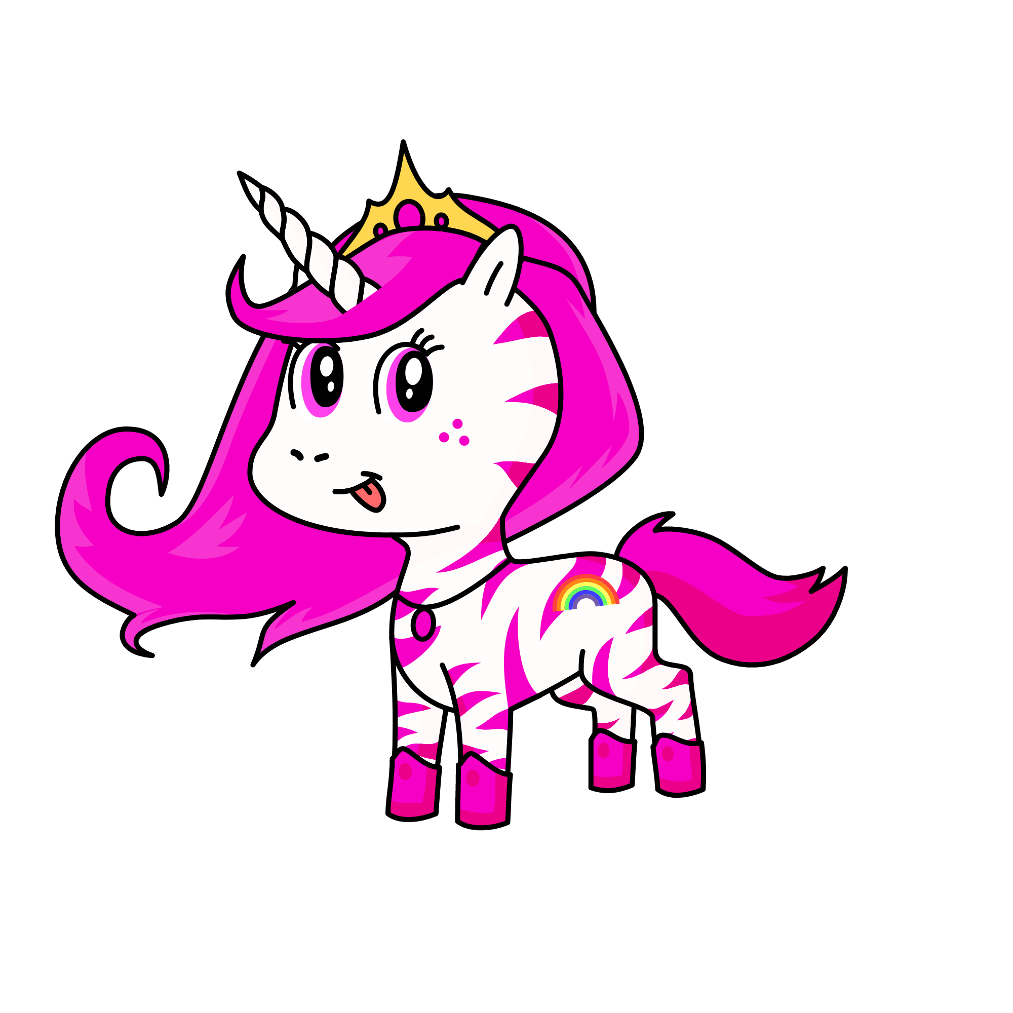 celestia, the unicorn