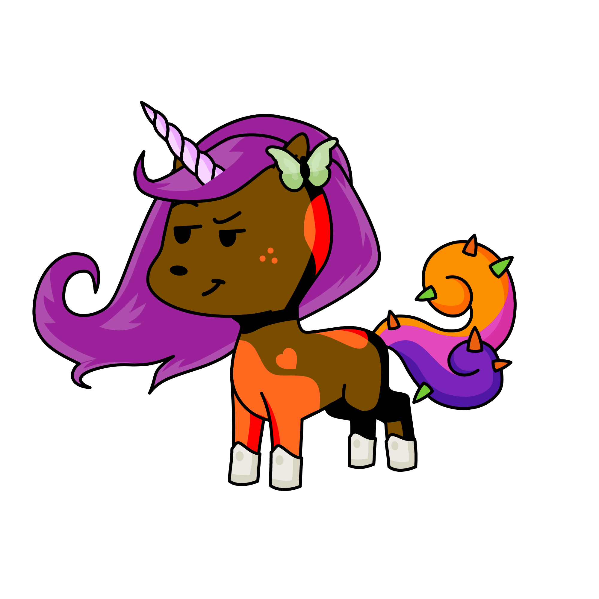 beetle, the unicorn