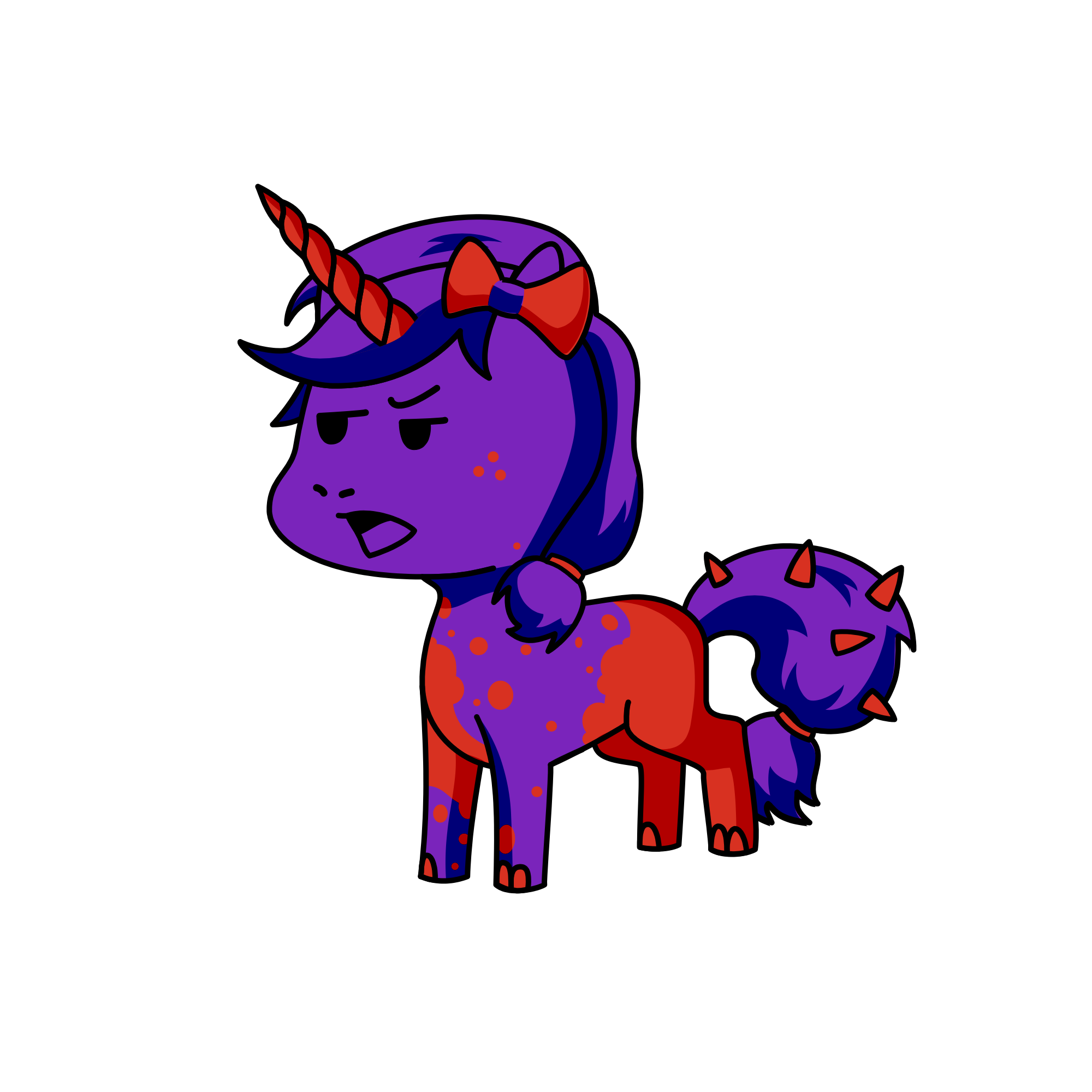SHADOW, the unicorn