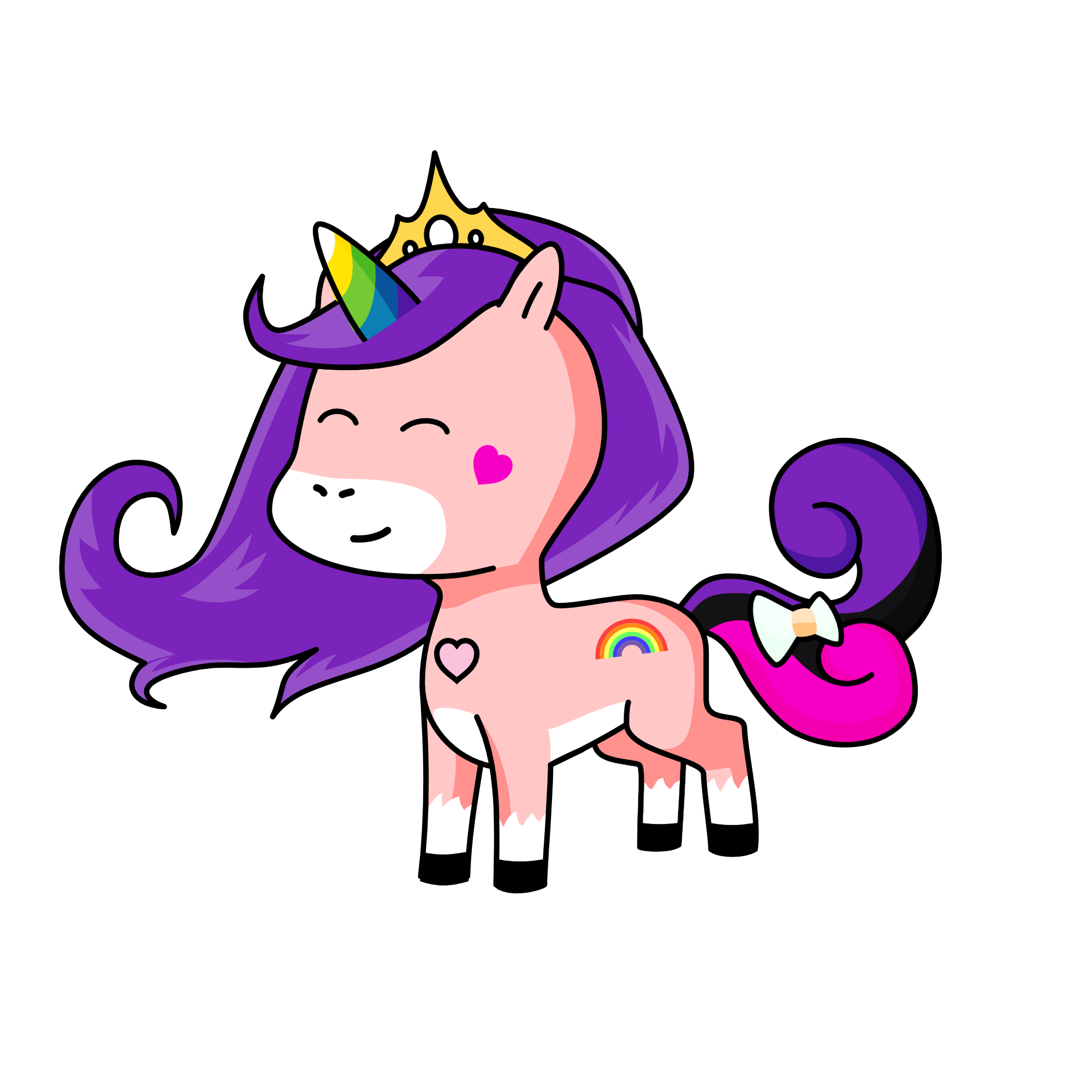 Layla, the unicorn