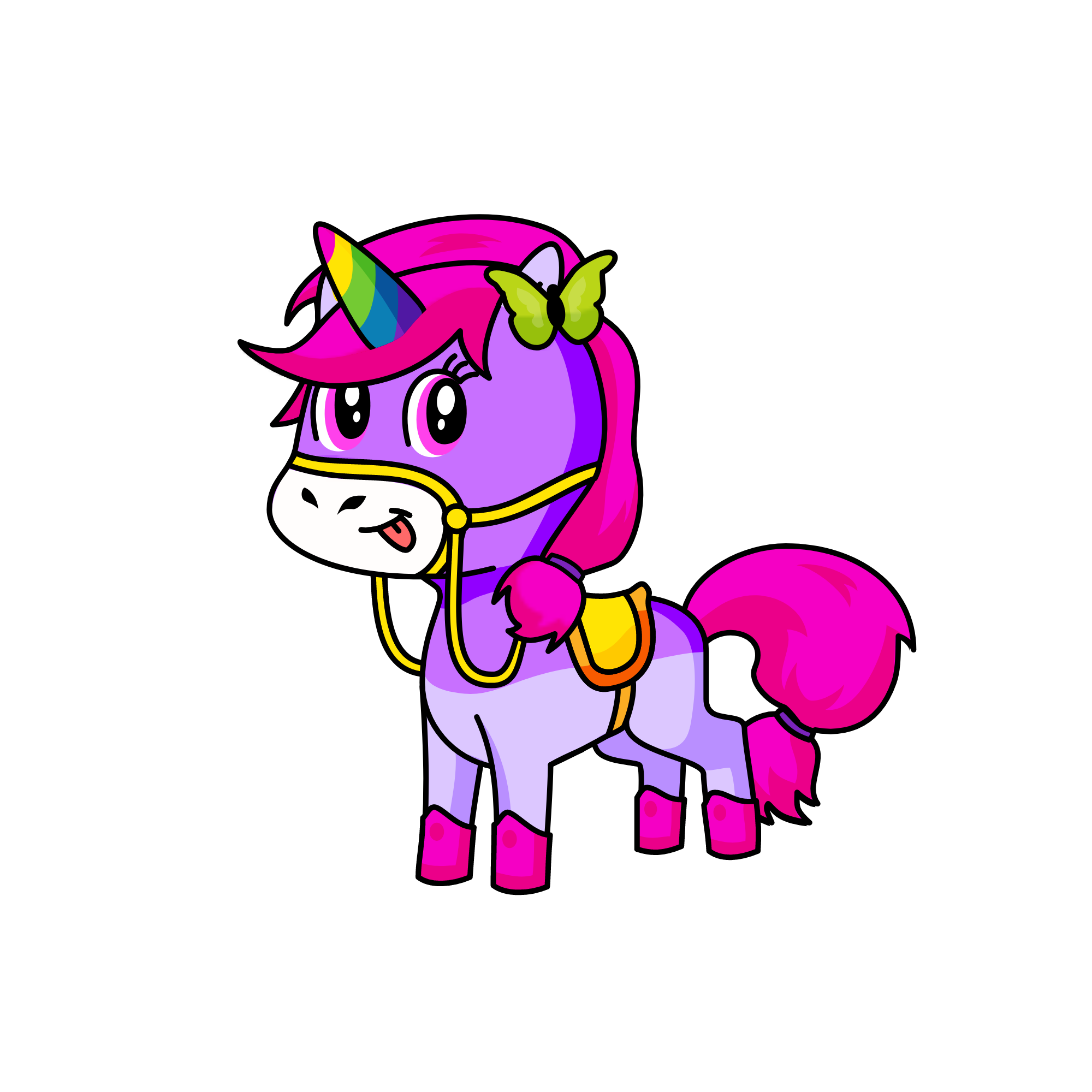 kirita, the unicorn