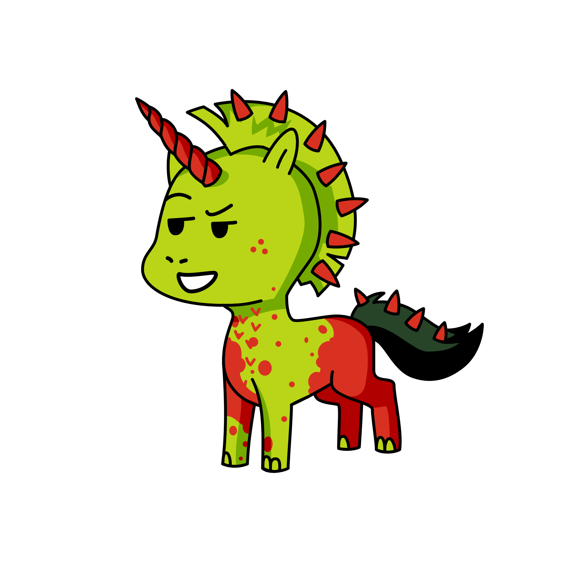 CARNAGE, the unicorn