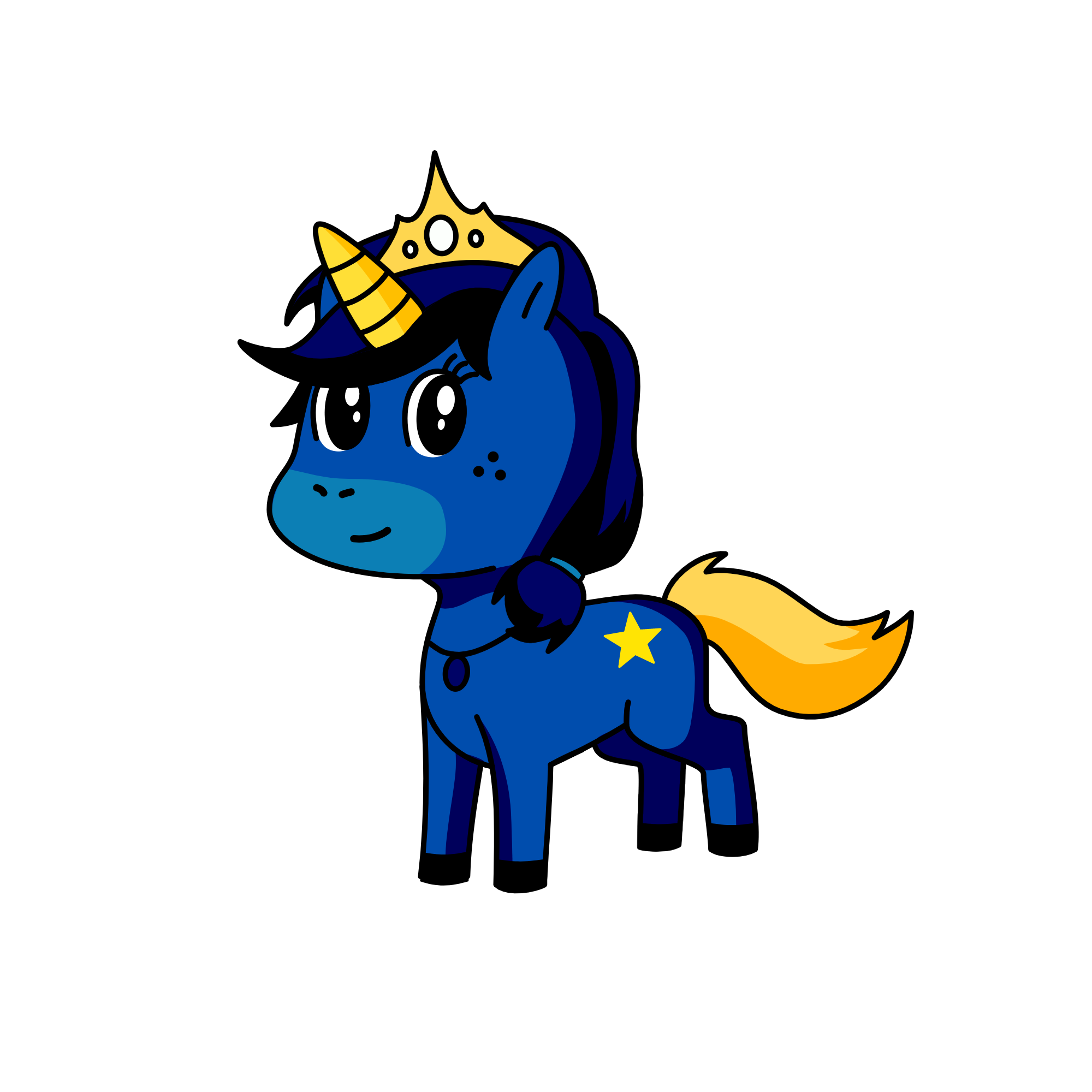 , the unicorn