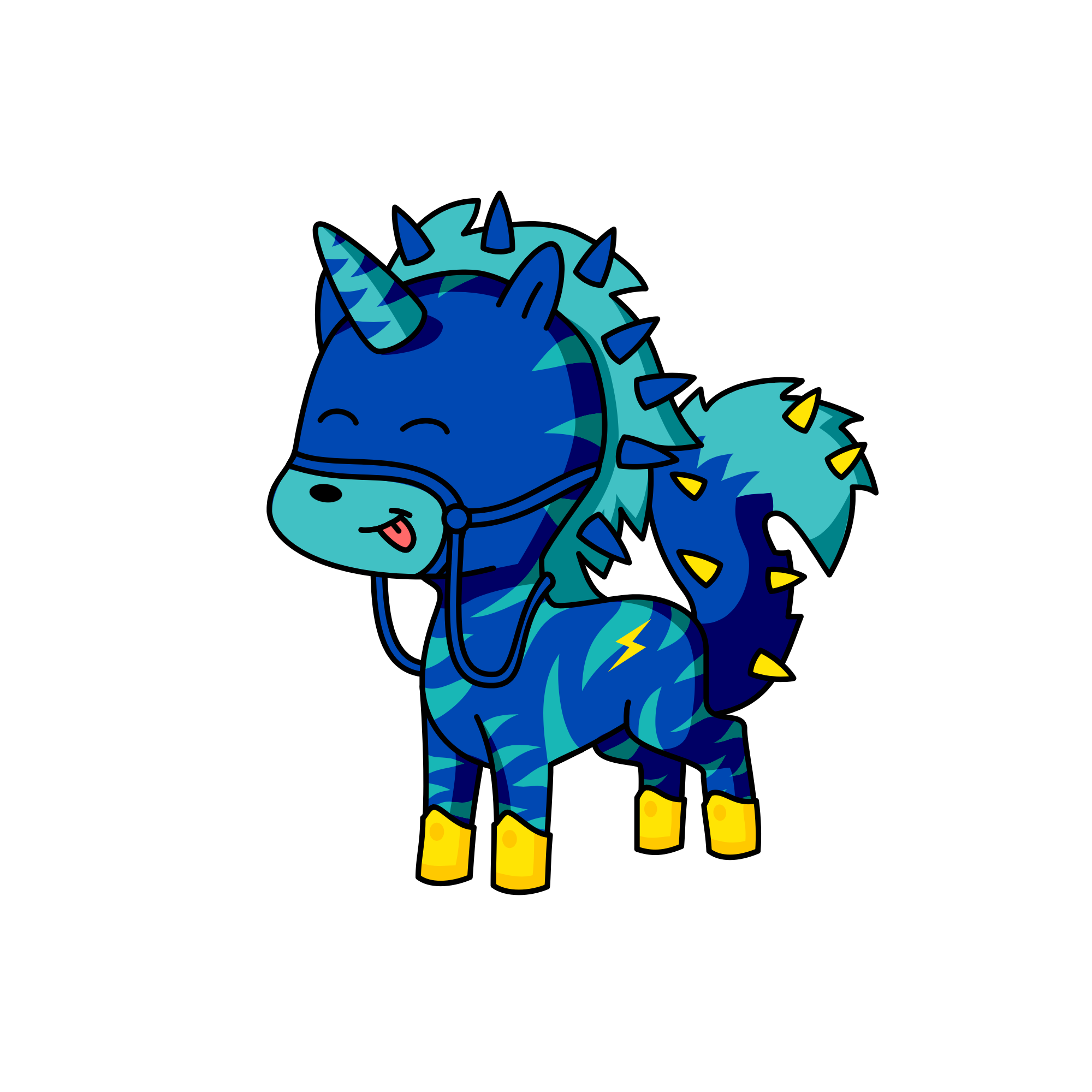 LIGHTNING ICE, the unicorn