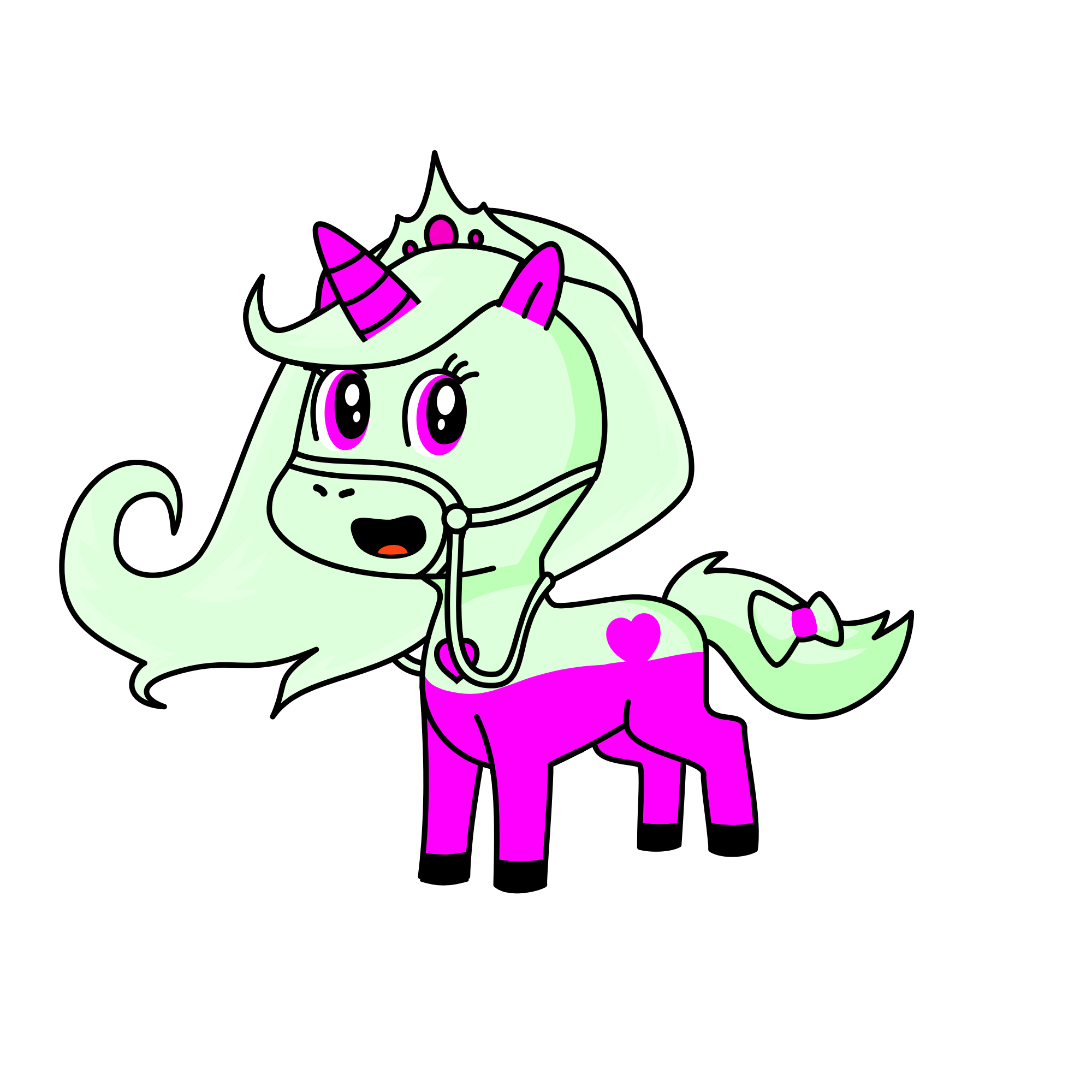 EMARALD, the unicorn