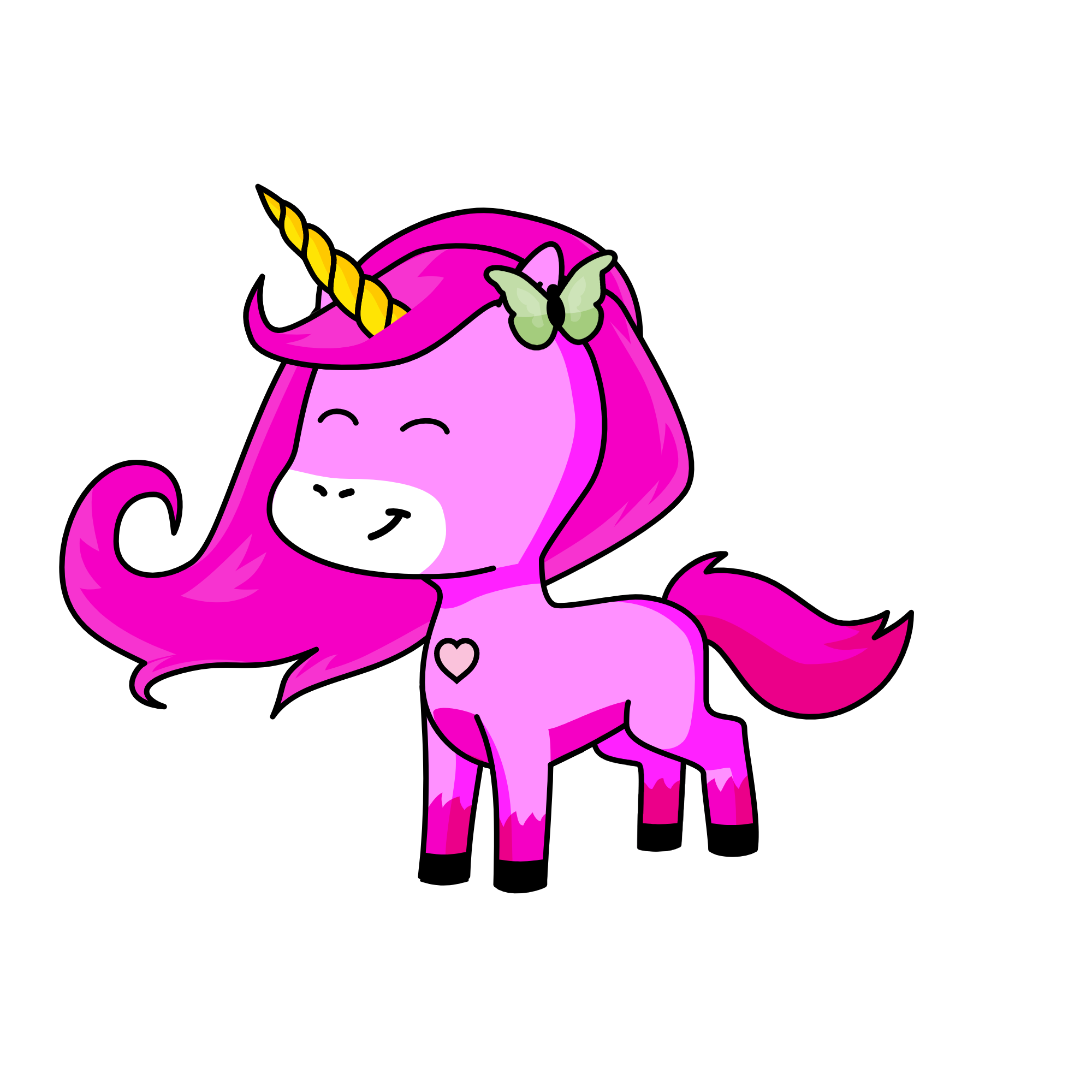 , the unicorn
