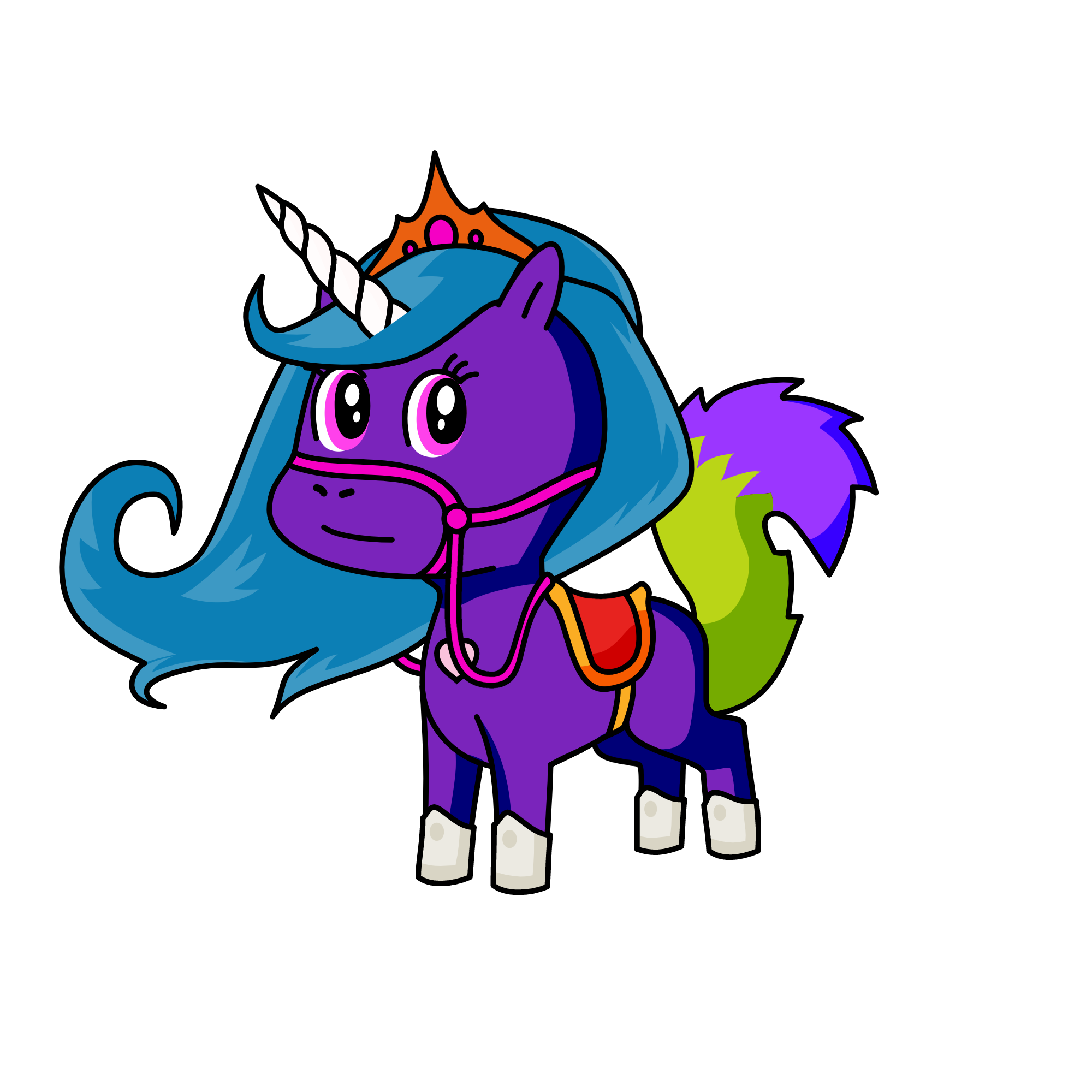 cvfv, the unicorn