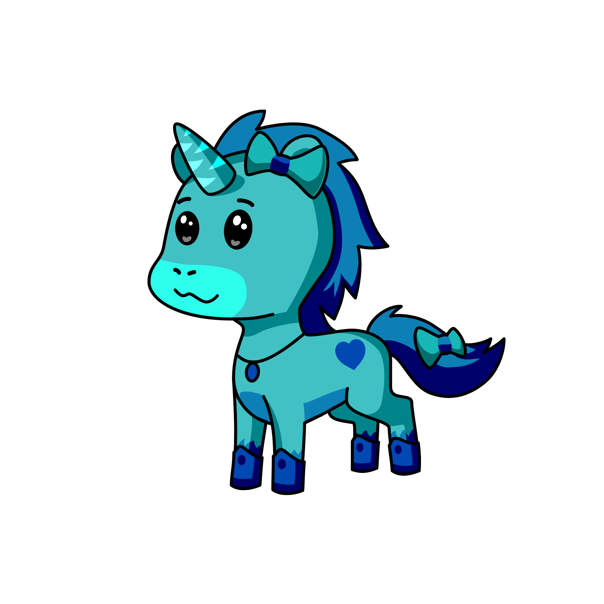 Ocean, the unicorn