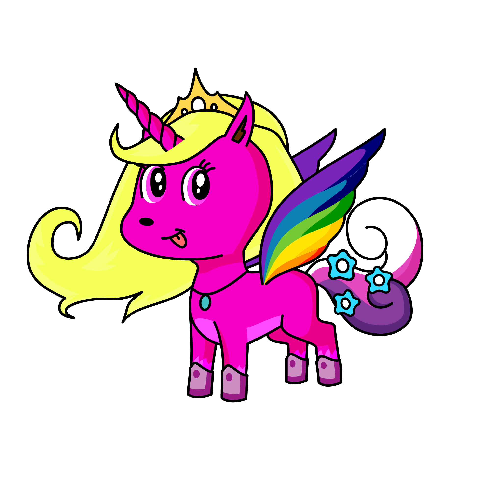 NoRa, the unicorn