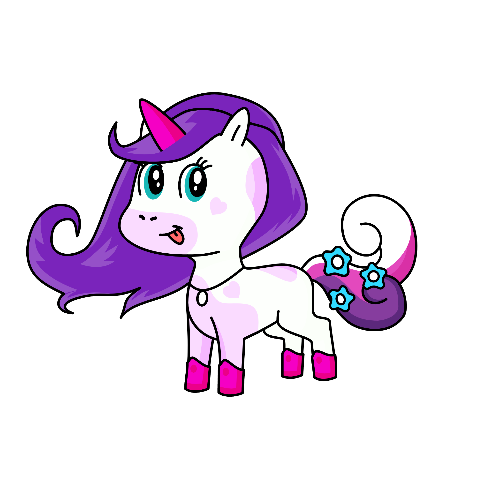 bela, the unicorn