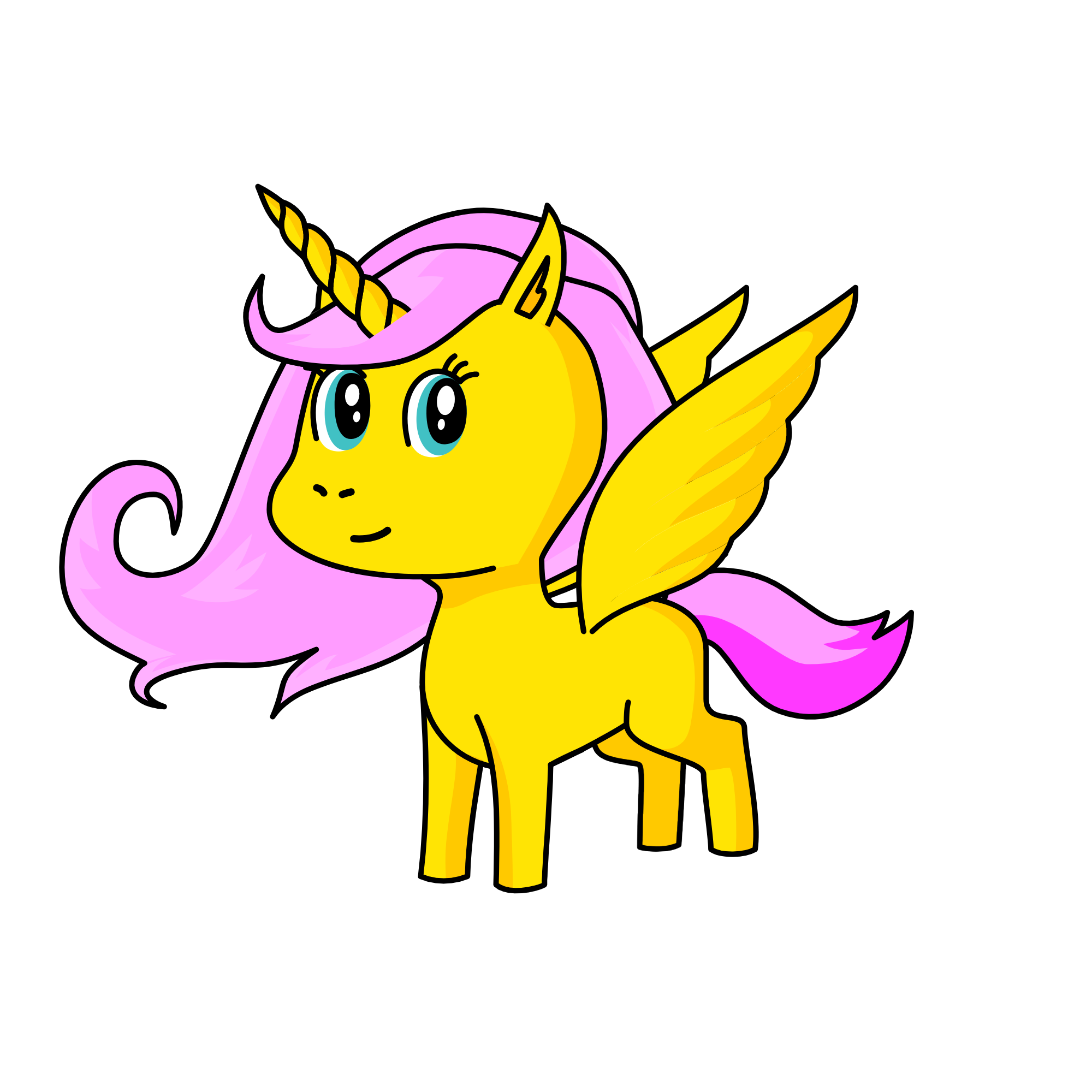 Flutterbat, the unicorn