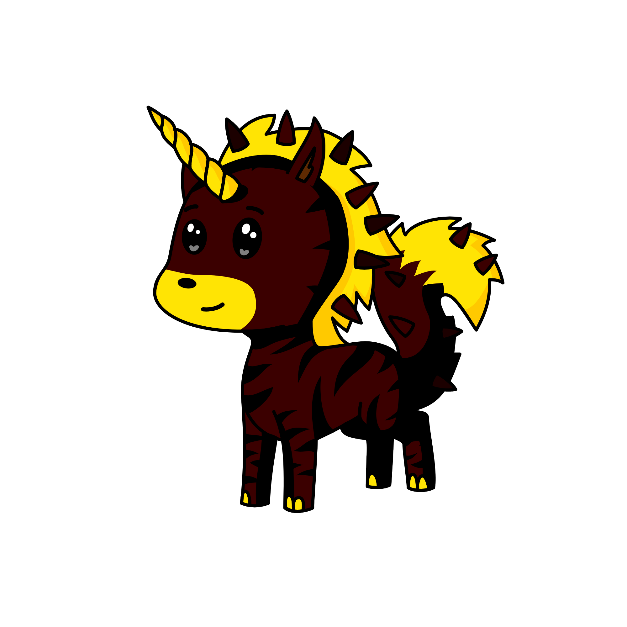 Starynight, the unicorn