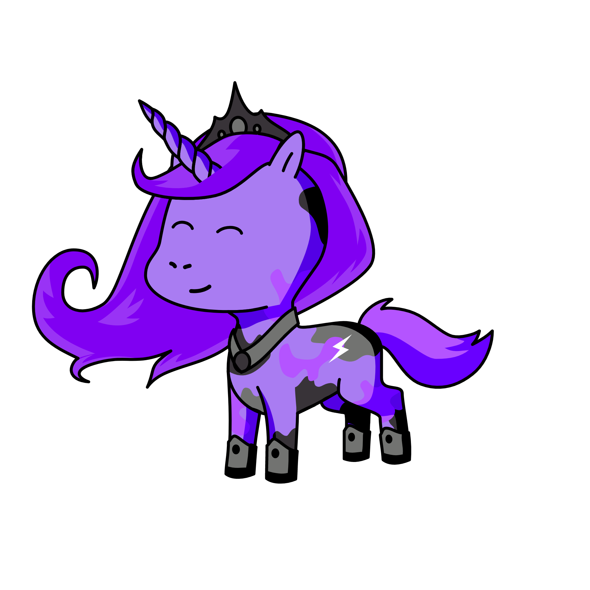 dark , the unicorn