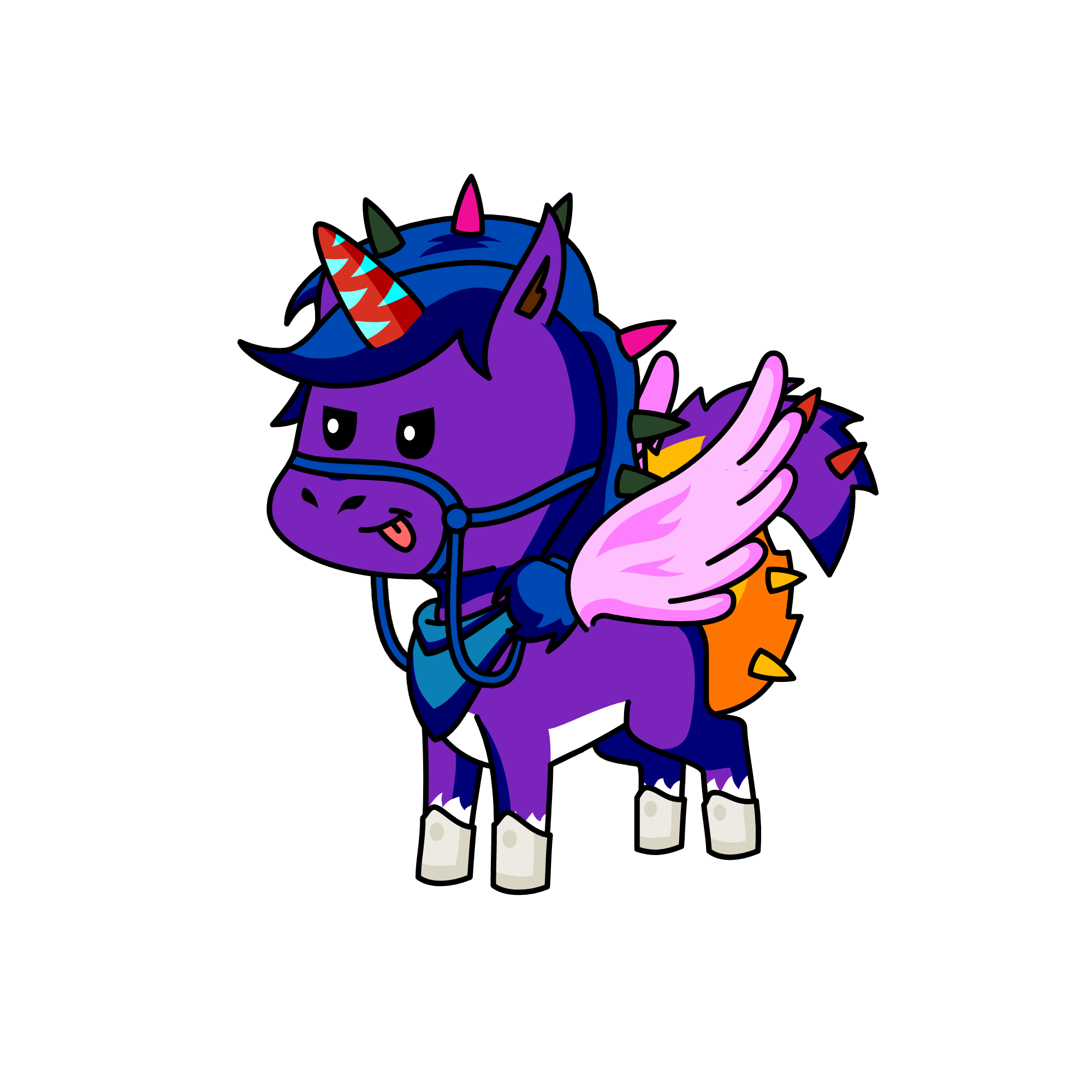 j, the unicorn