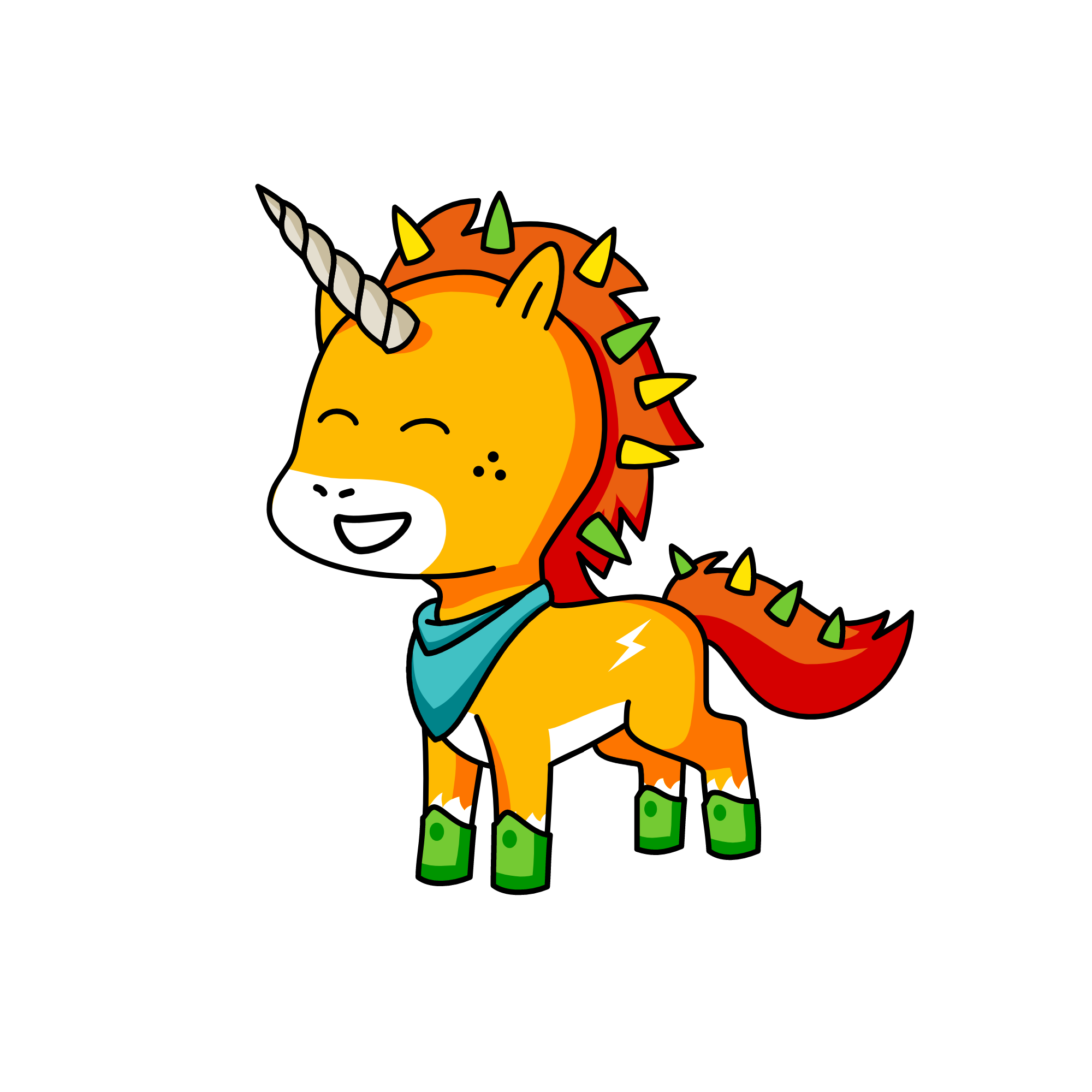 Spark, the unicorn