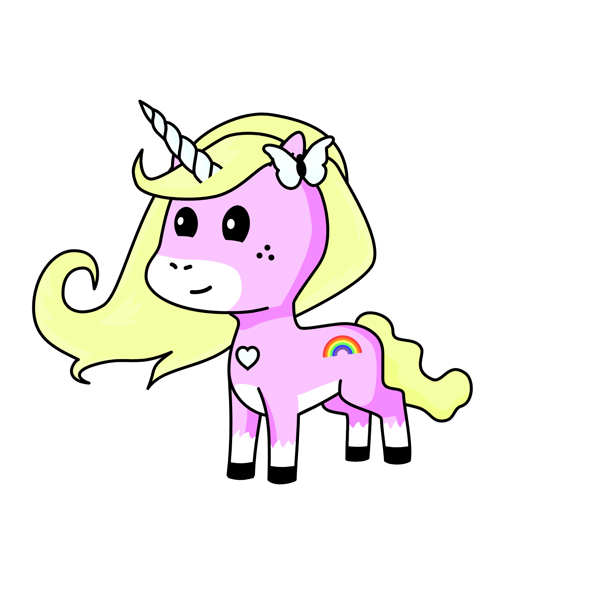 Mally, the unicorn