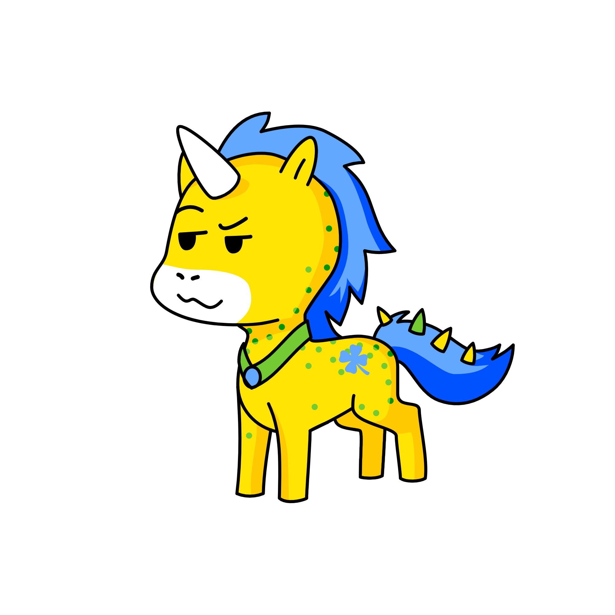 lemon, the unicorn