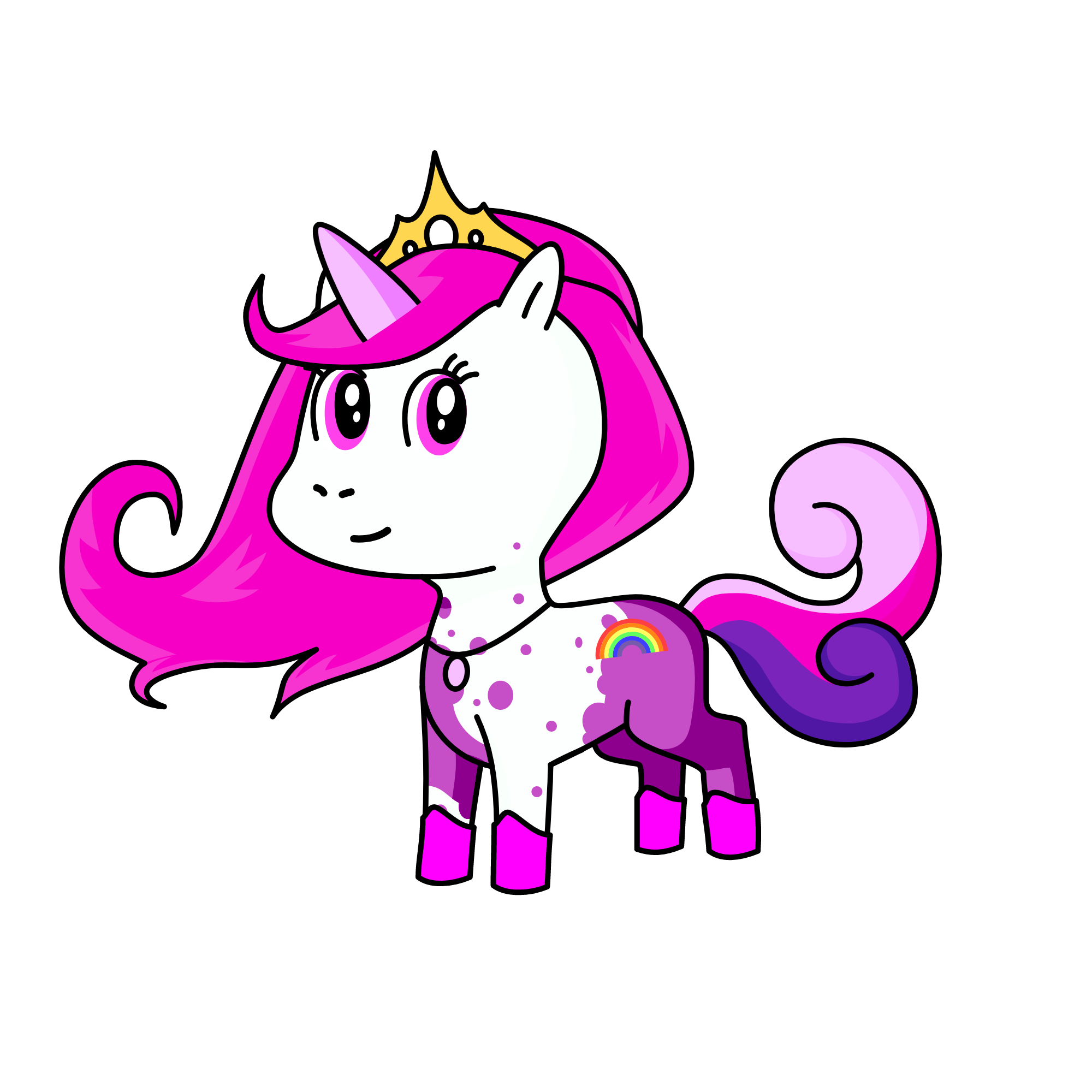 Sparkle, the unicorn