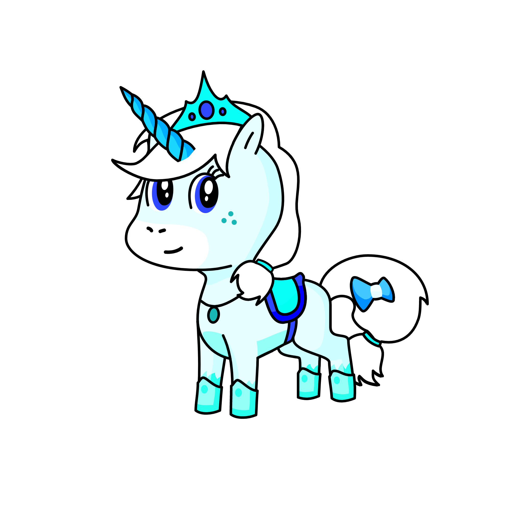 icelyn, the unicorn