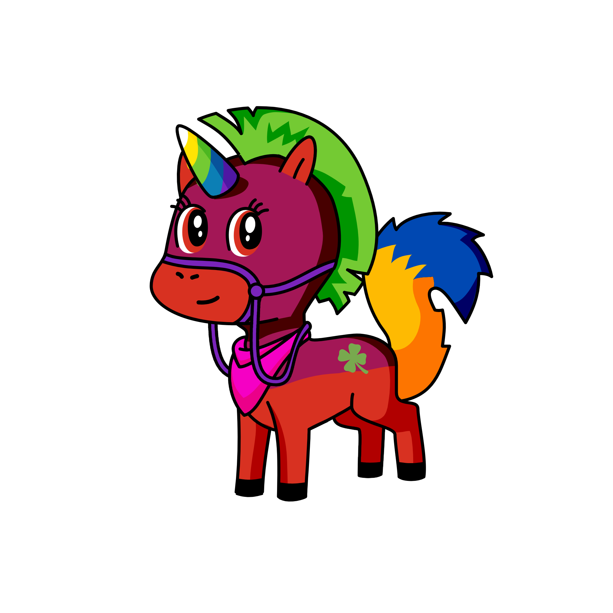 fane, the unicorn