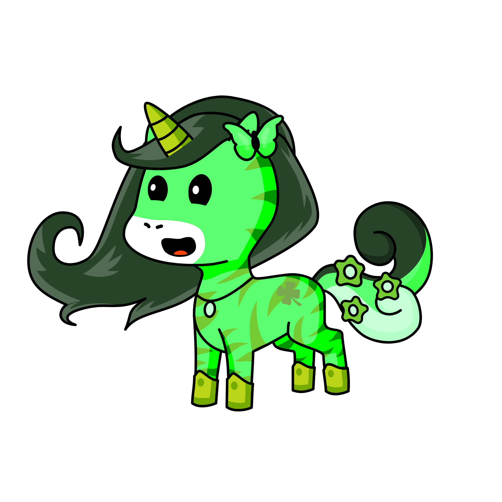 GreenGrass Jungle , the unicorn