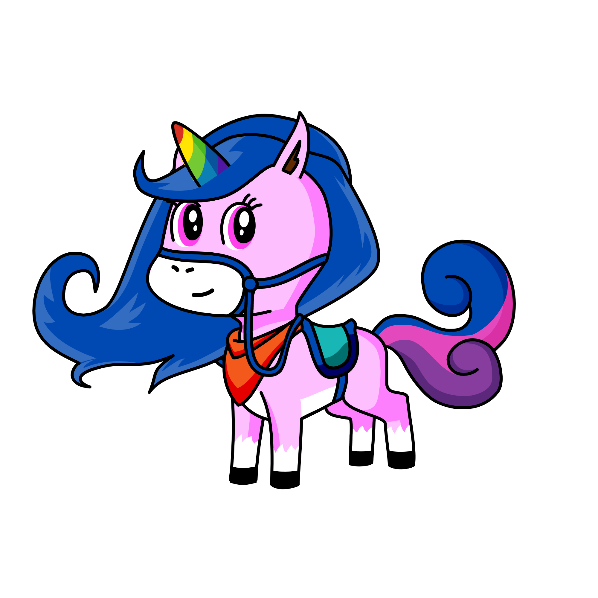 Lovan, the unicorn