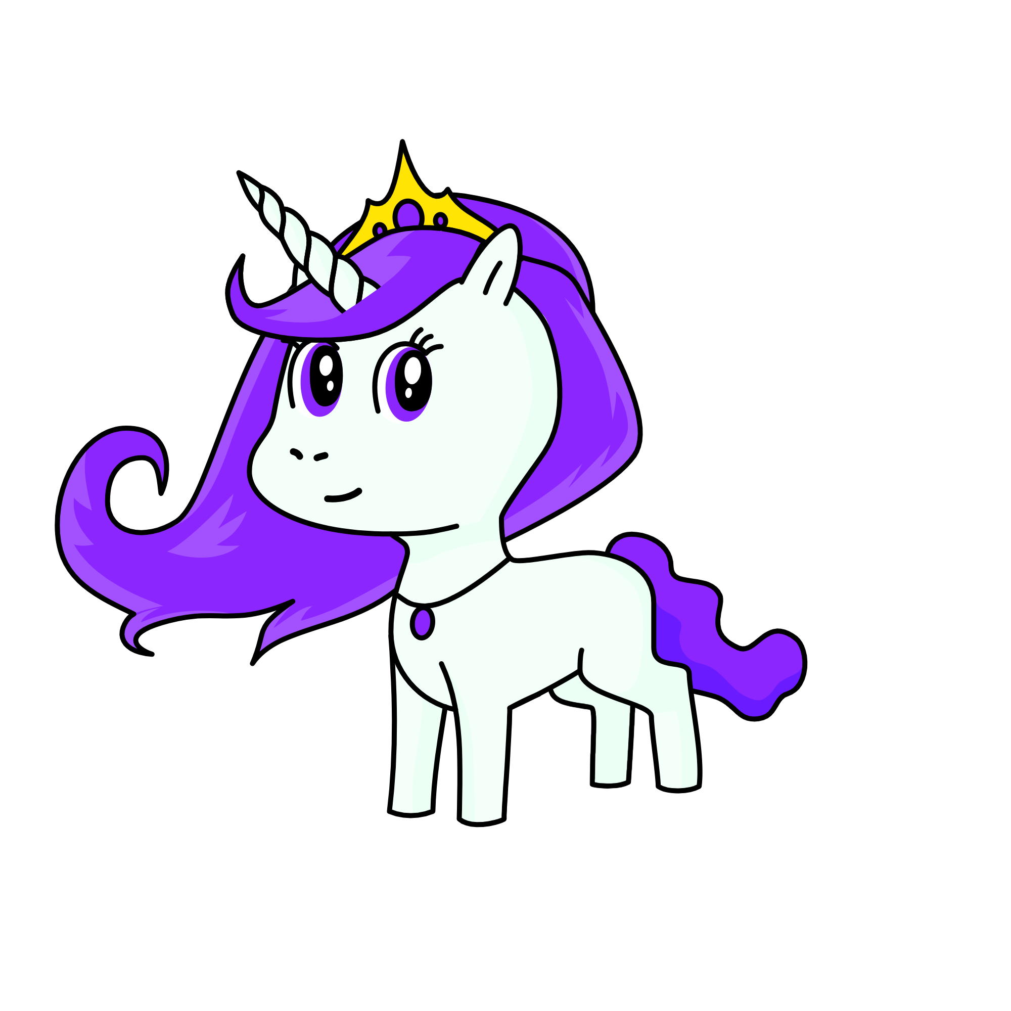 Octavia, the unicorn