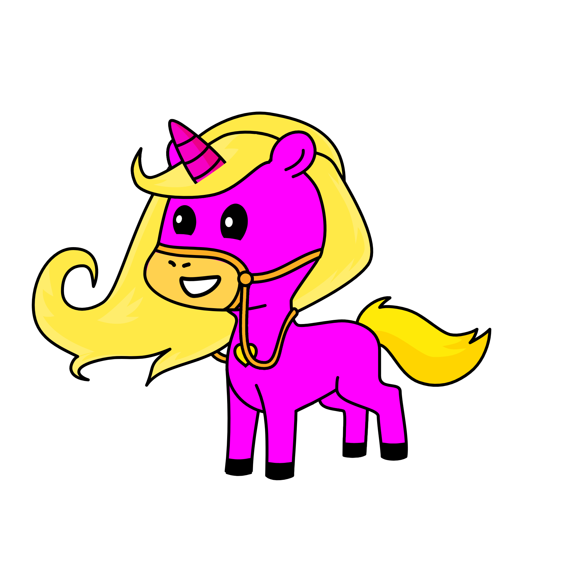 jjjj, the unicorn