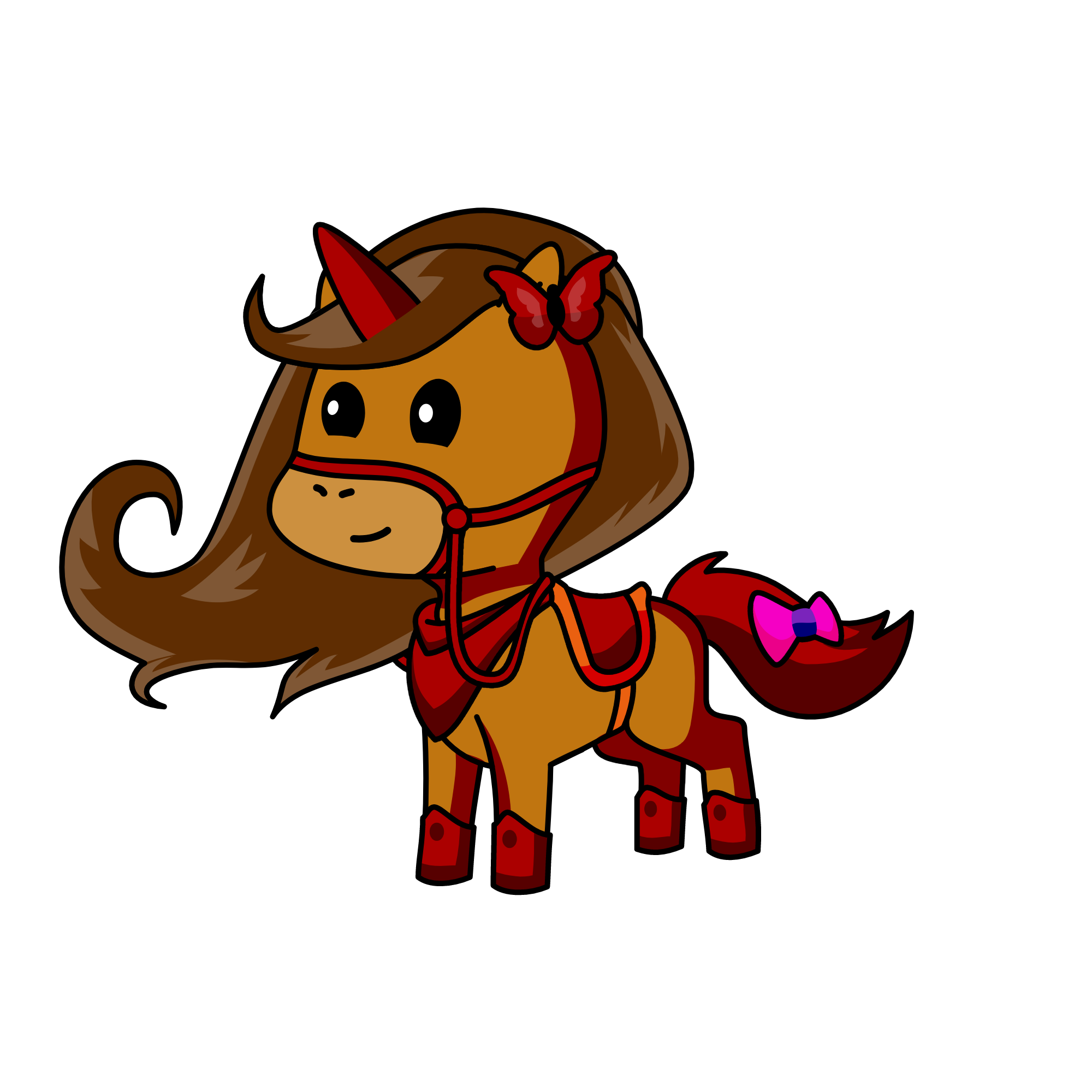 Electra, the unicorn