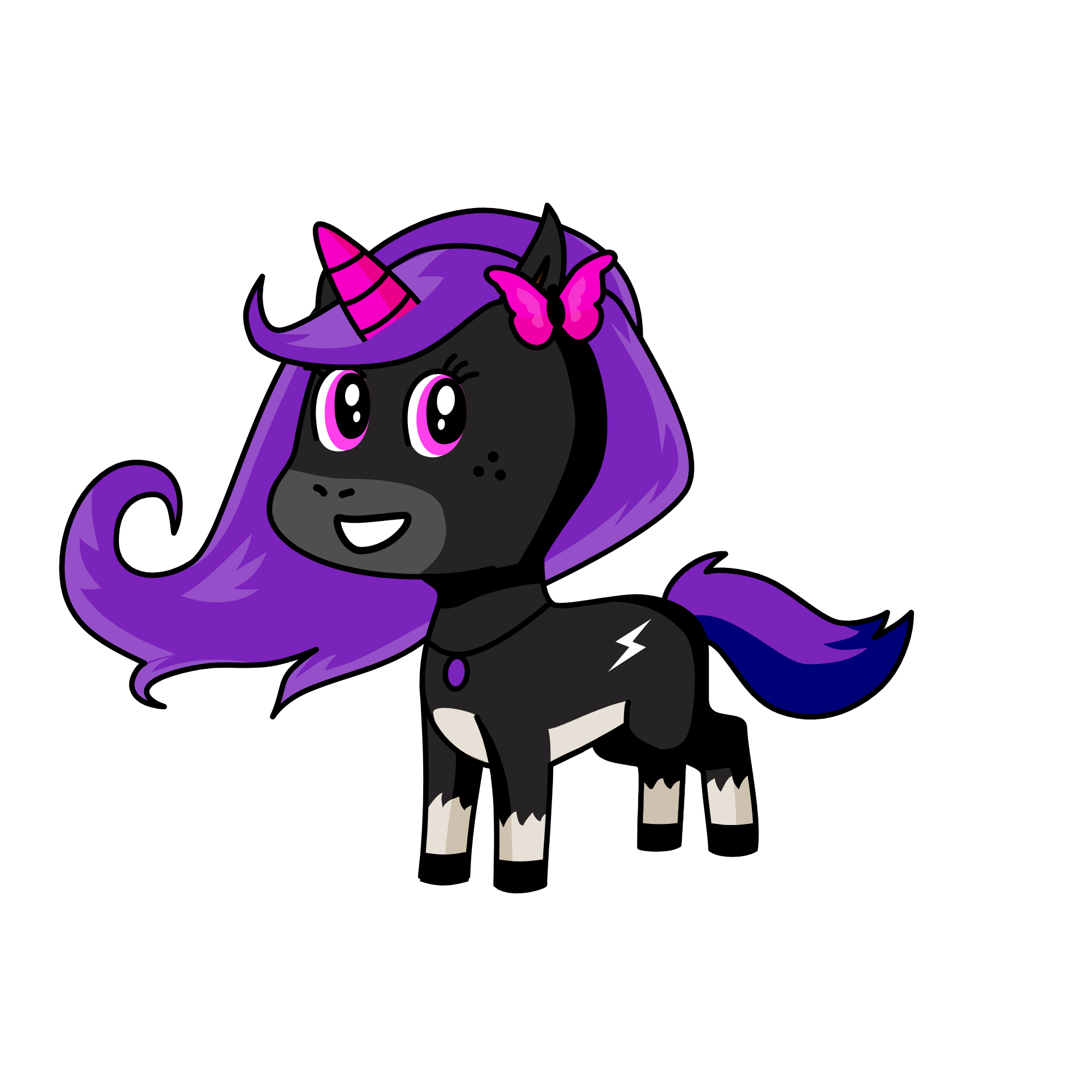 Pacer, the unicorn