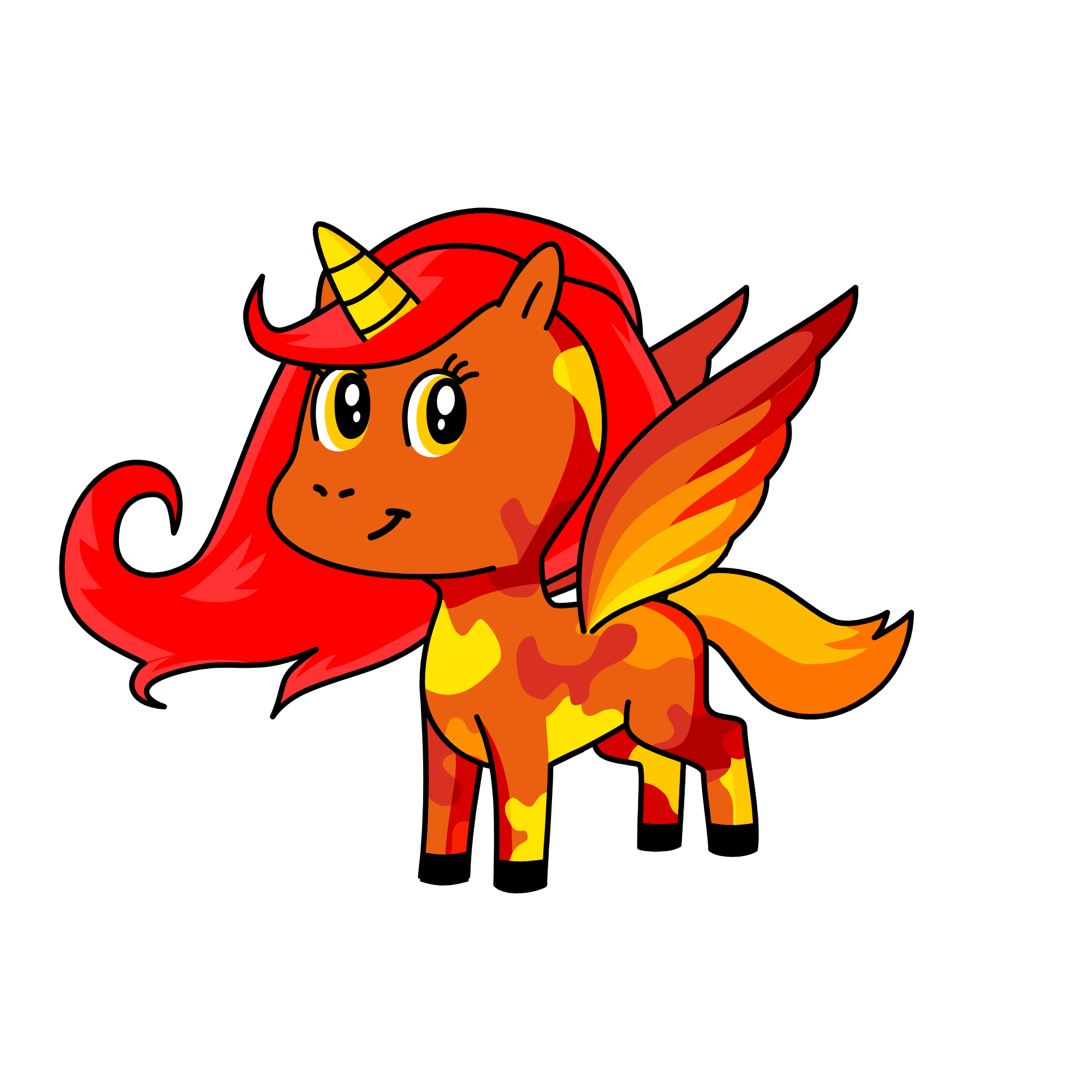 Heat, the unicorn