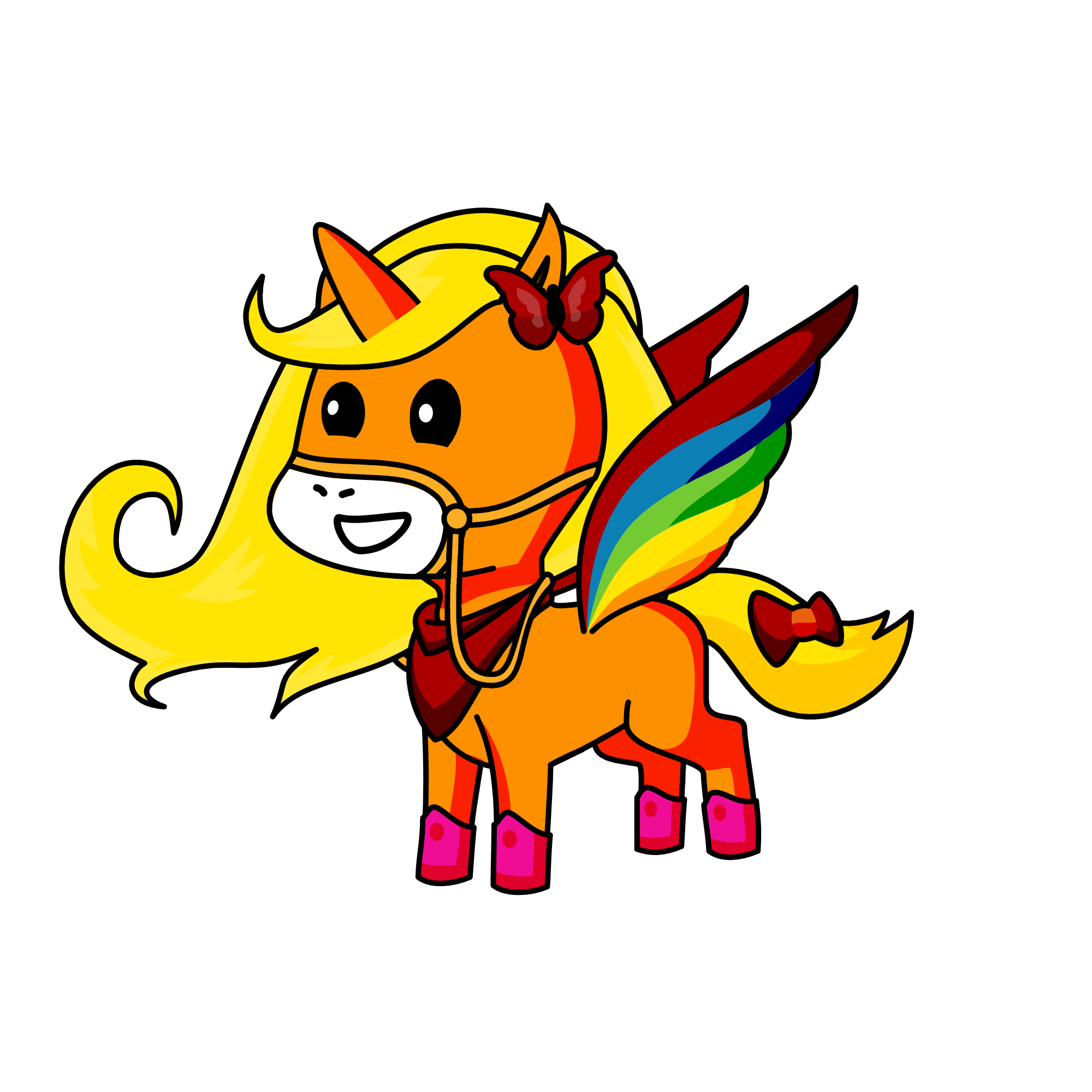 Acer, the unicorn