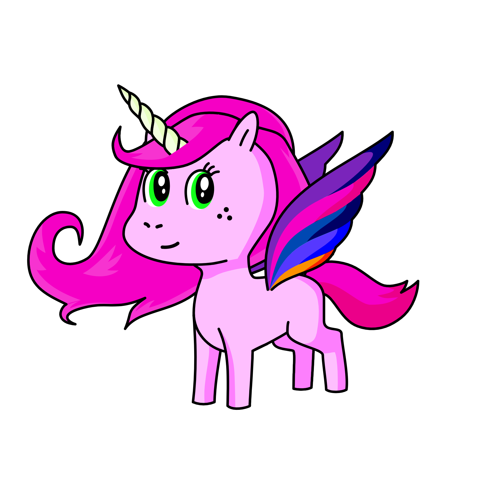Electra, the unicorn