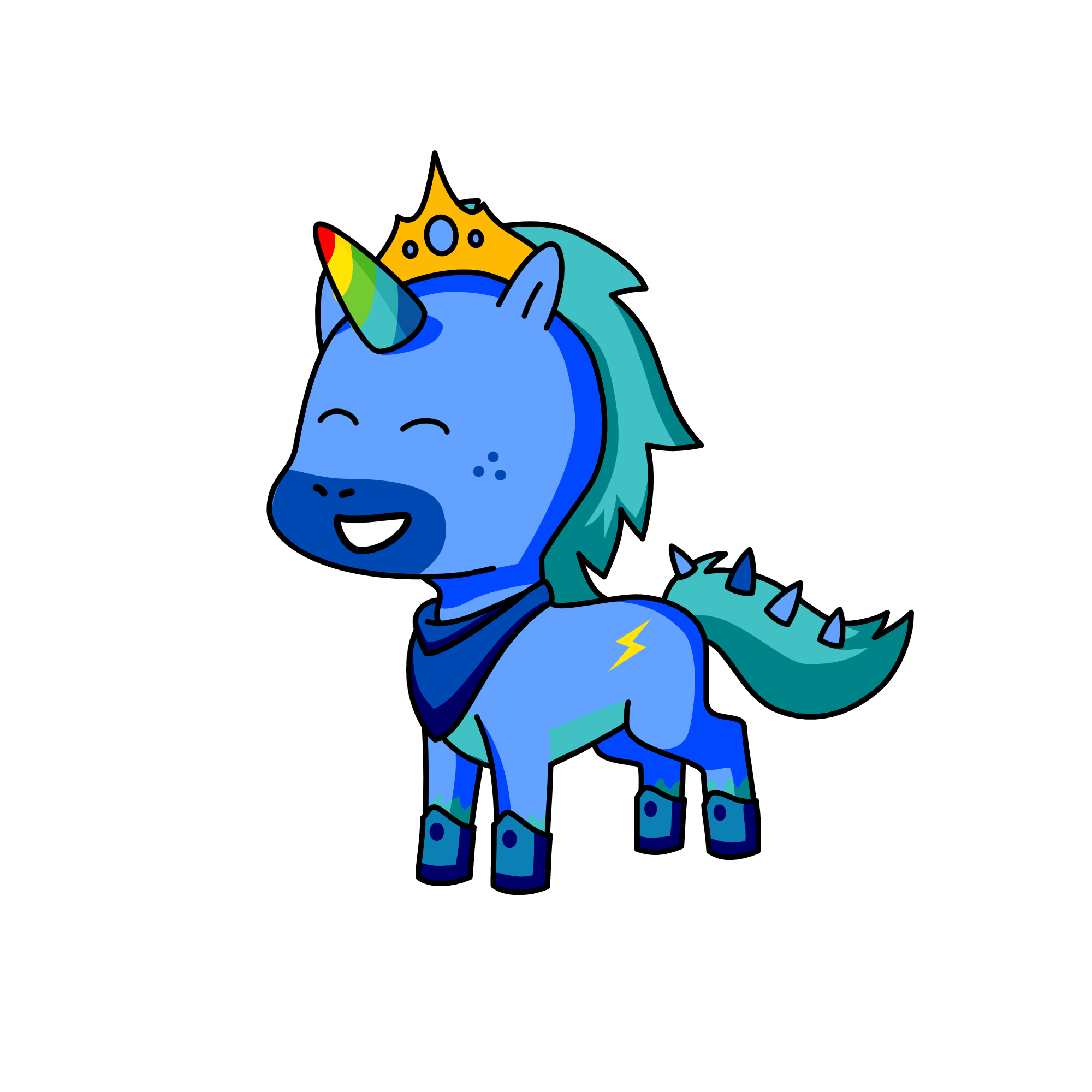 prince Jake⭐, the unicorn