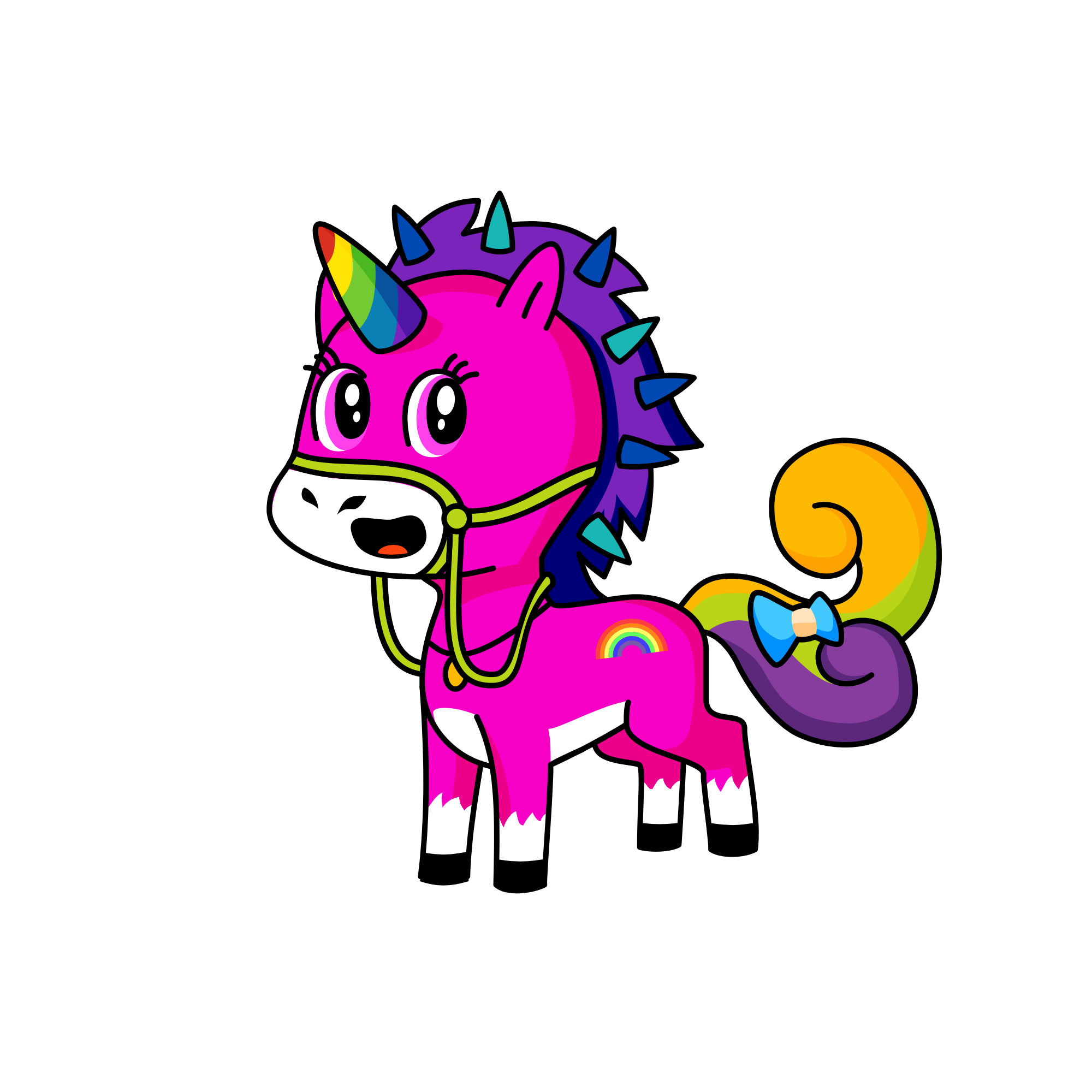 anya, the unicorn