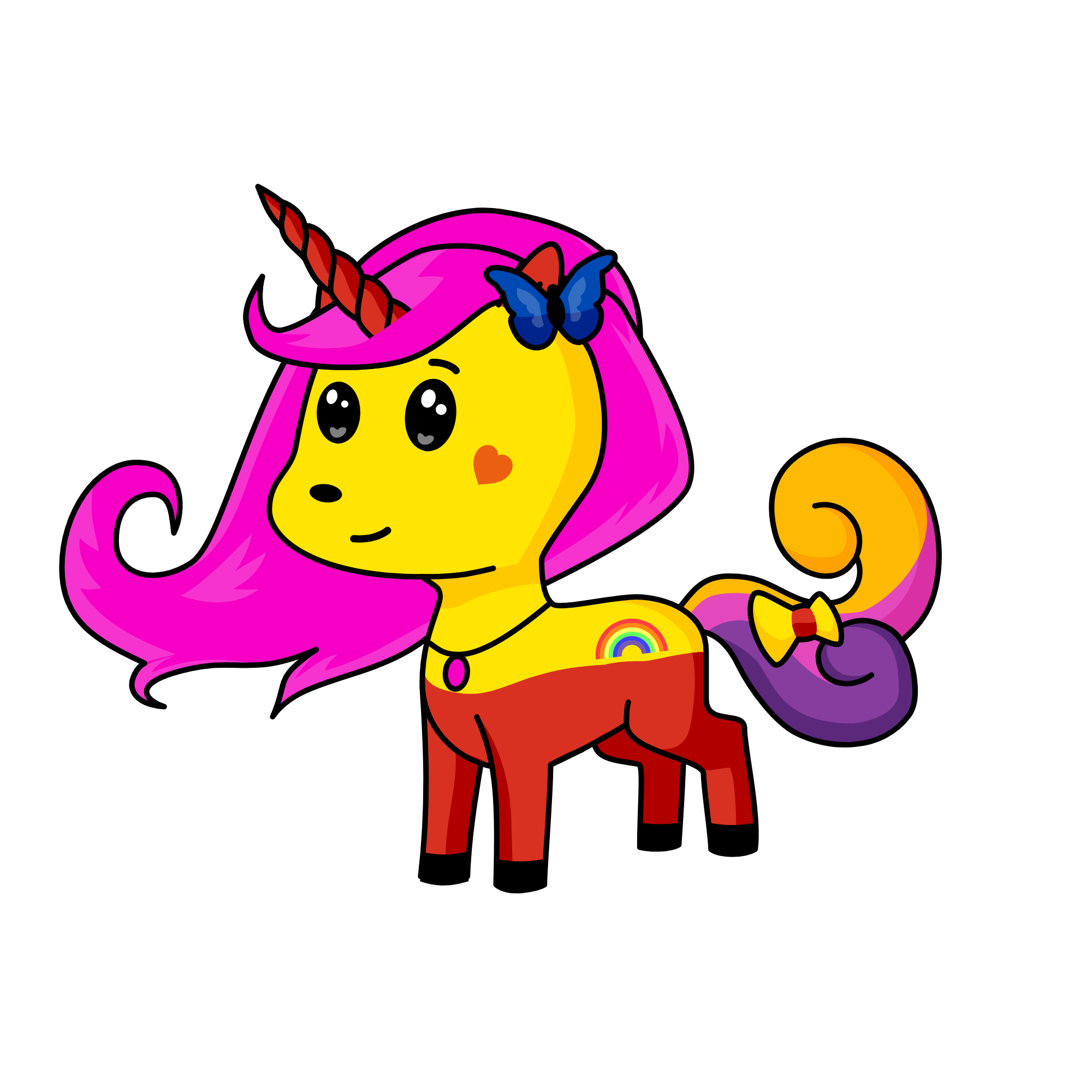 sanchnaa, the unicorn
