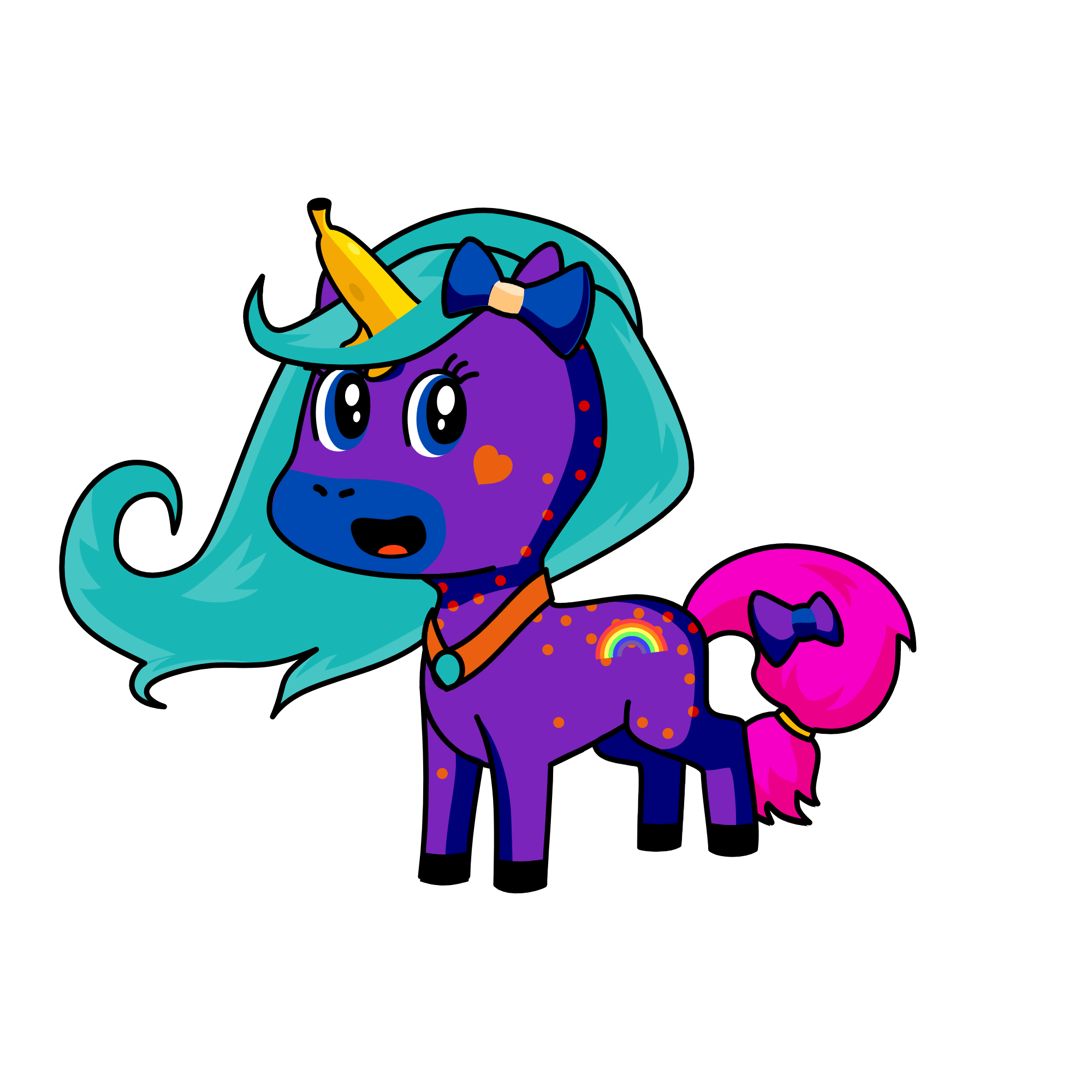 Sherrin, the unicorn