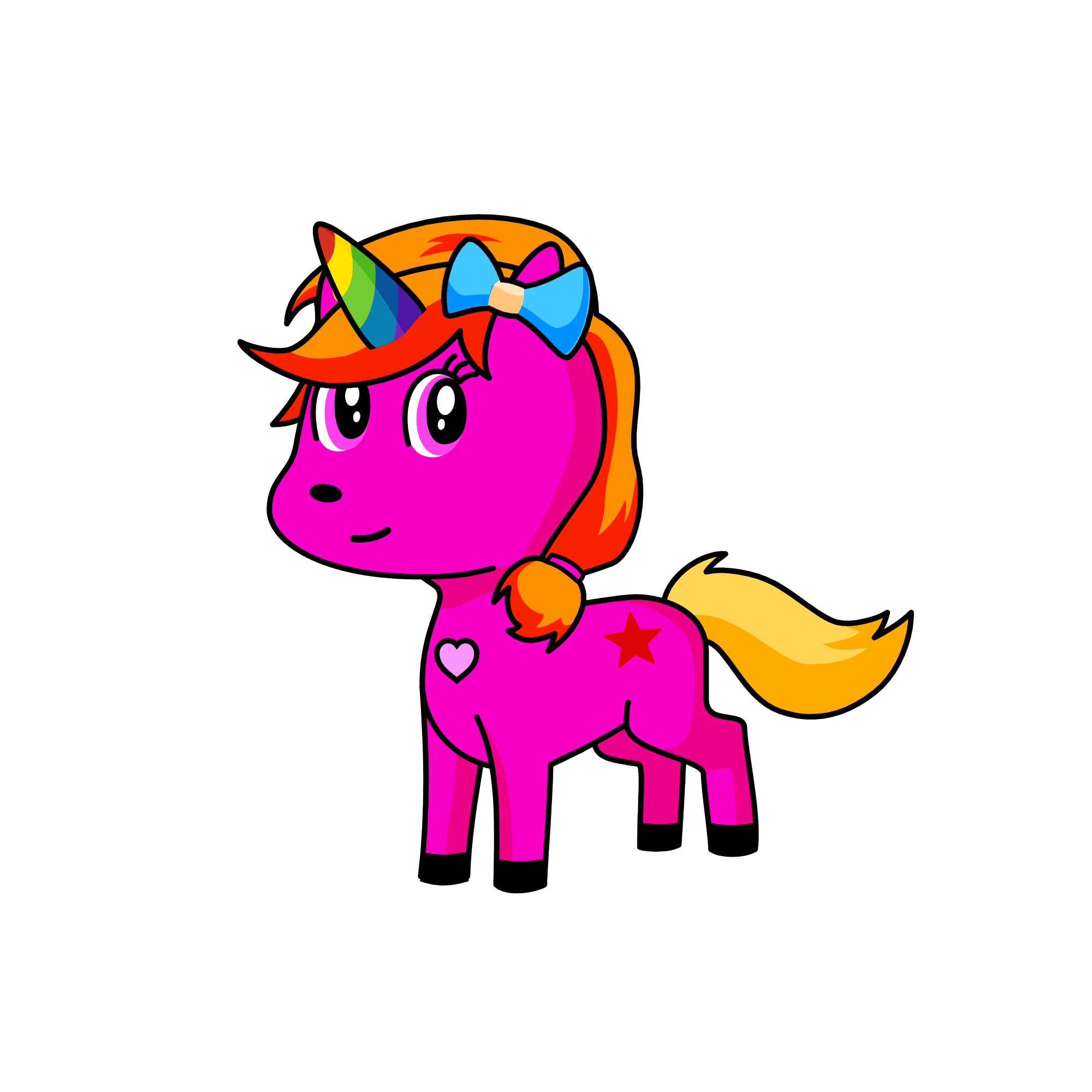 sweety, the unicorn