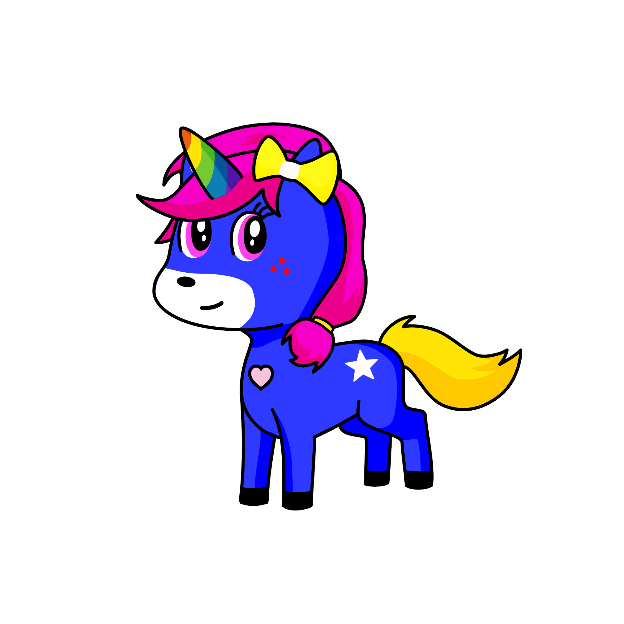 lovely unicorn, the unicorn
