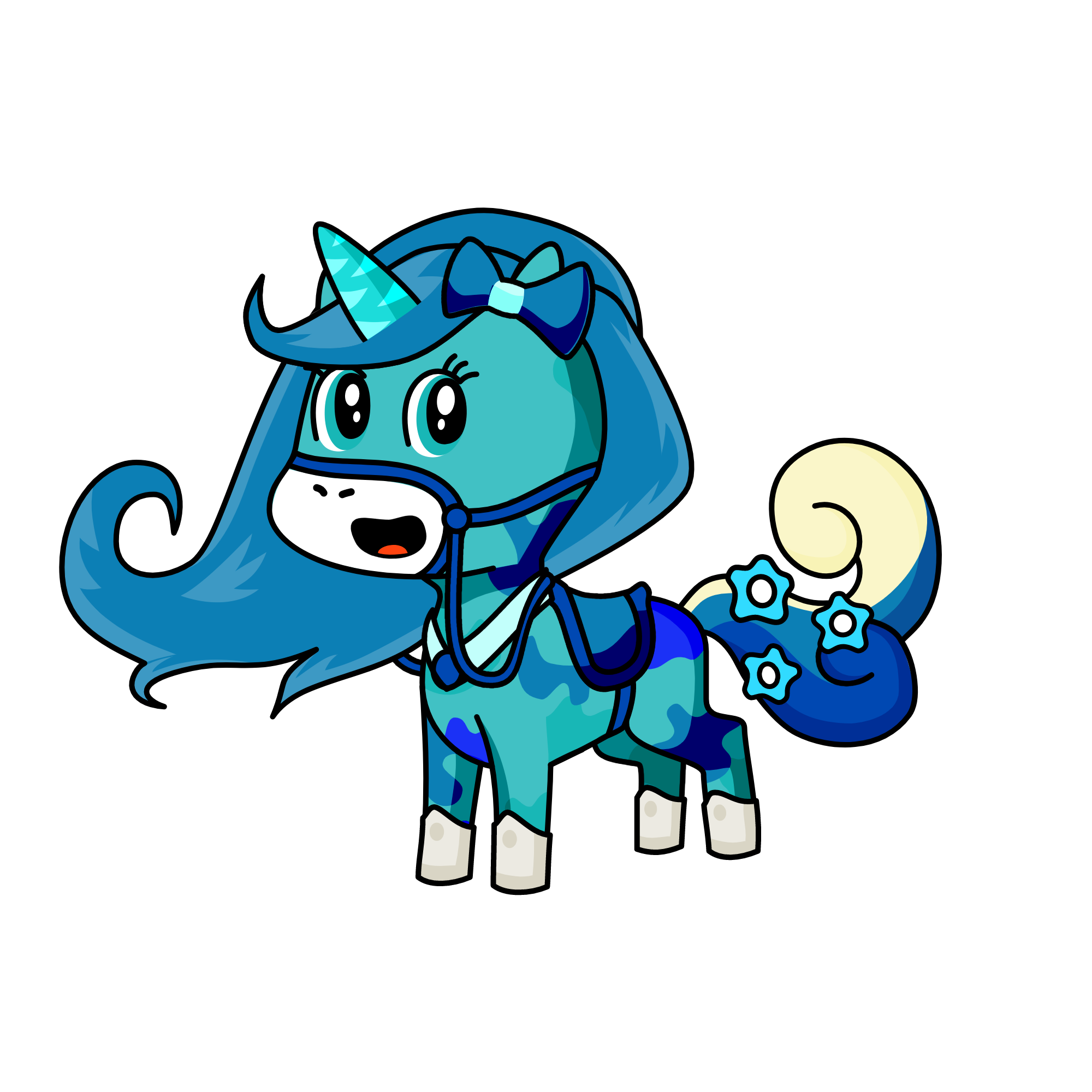 Gracy, the unicorn
